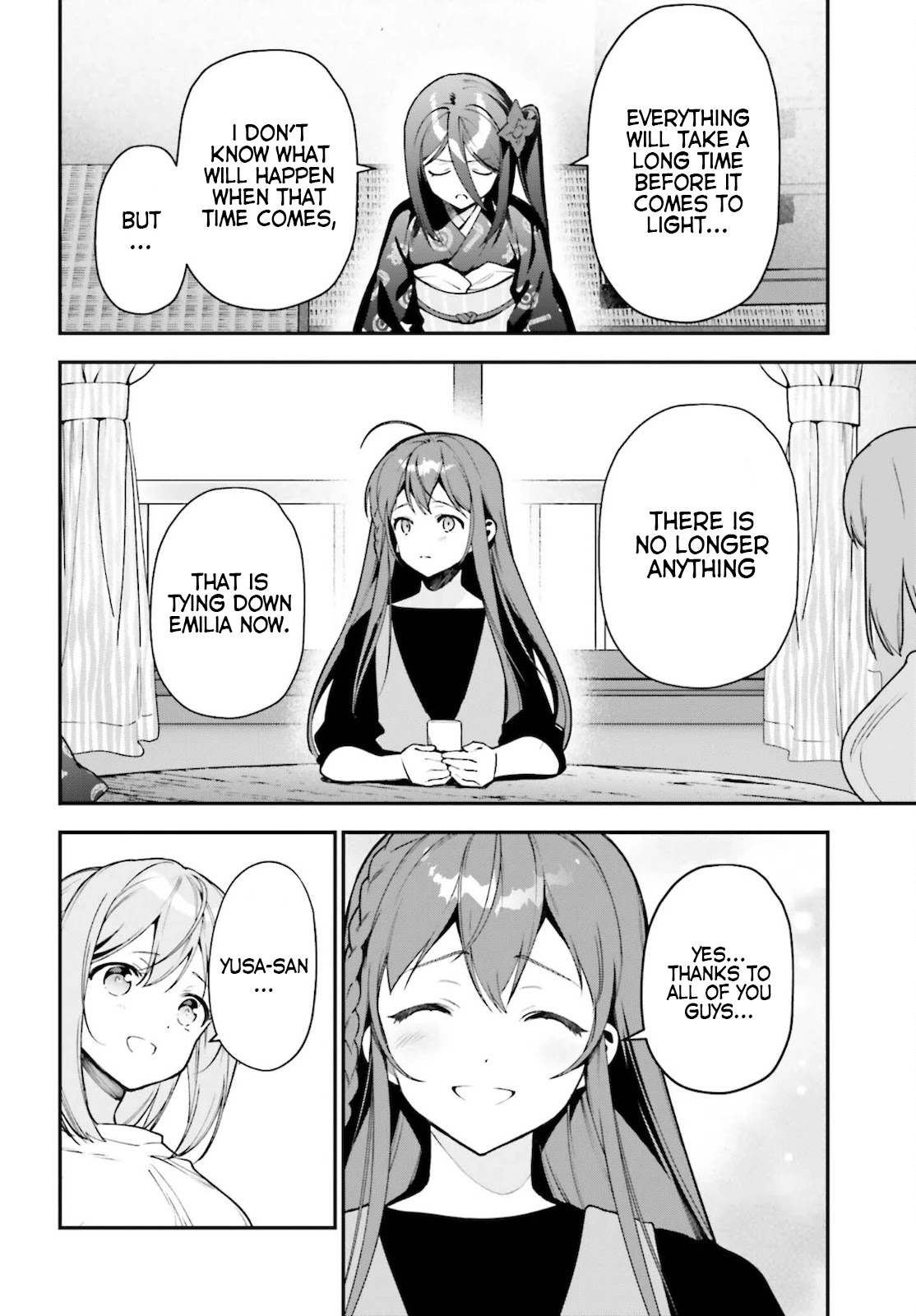 Hataraku Maou-sama! Chapter 101 page 27 - Chapter 101