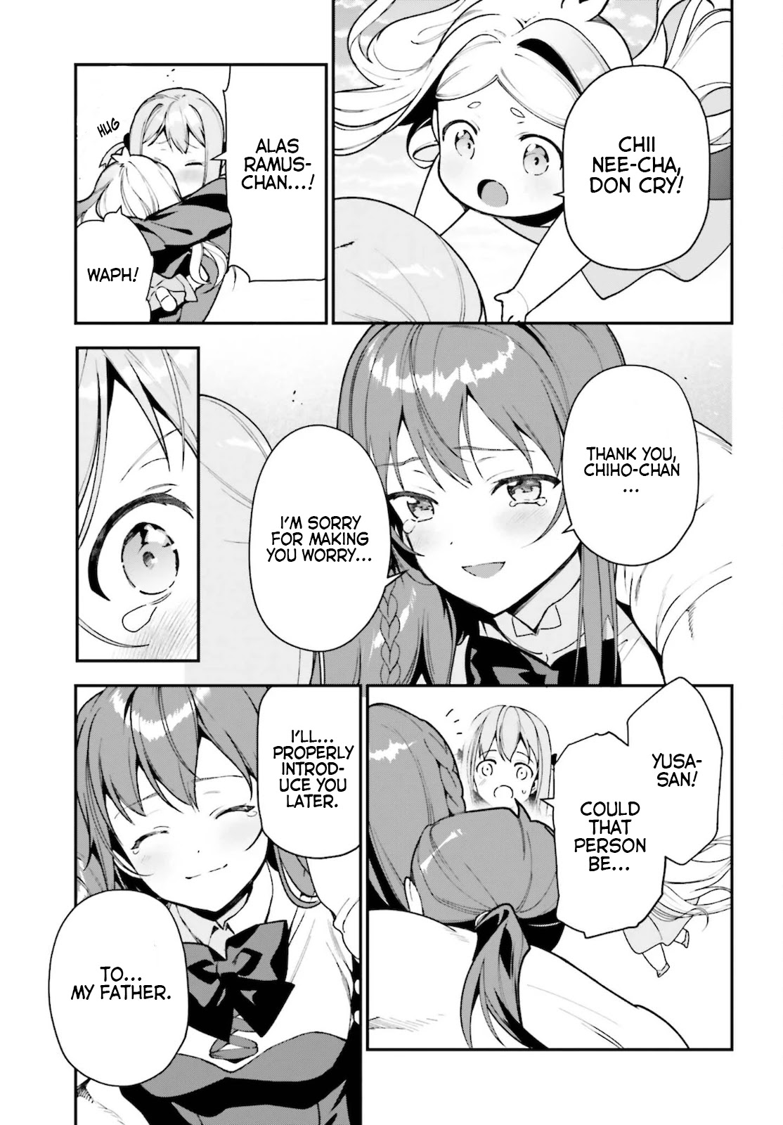 Hataraku Maou-sama! Chapter 101 page 6 - Chapter 101
