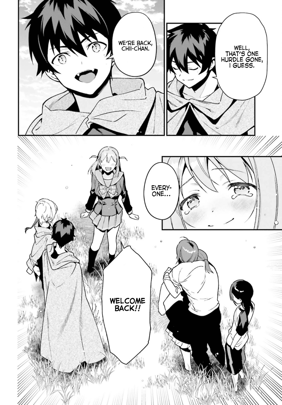 Hataraku Maou-sama! Chapter 101 page 9 - Chapter 101