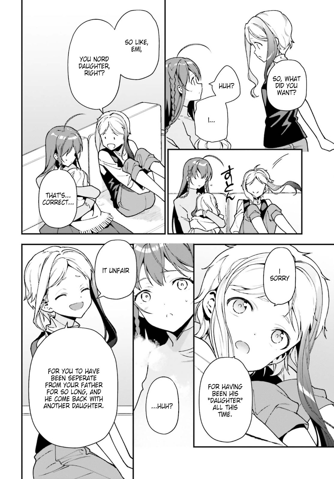 Hataraku Maou-sama! Chapter 102 page 10 - Chapter 102