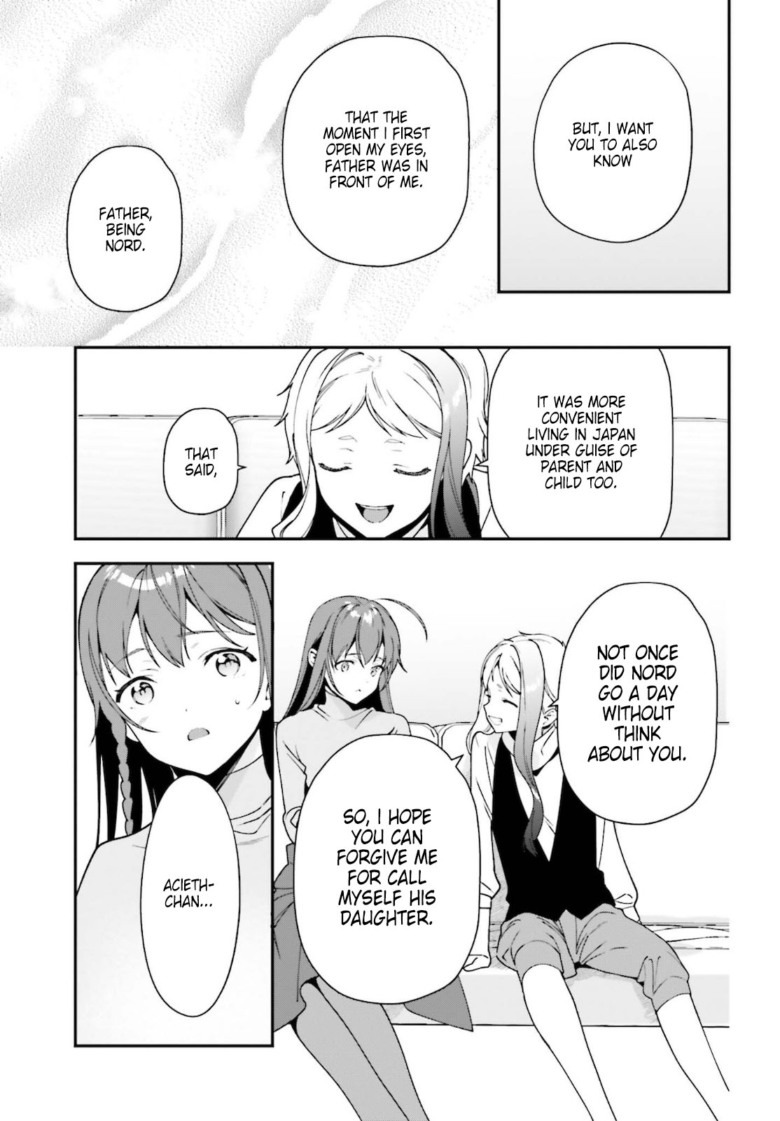 Hataraku Maou-sama! Chapter 102 page 11 - Chapter 102