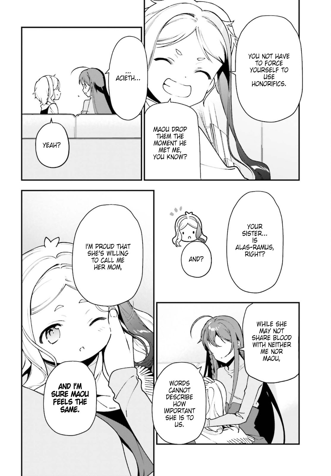 Hataraku Maou-sama! Chapter 102 page 12 - Chapter 102