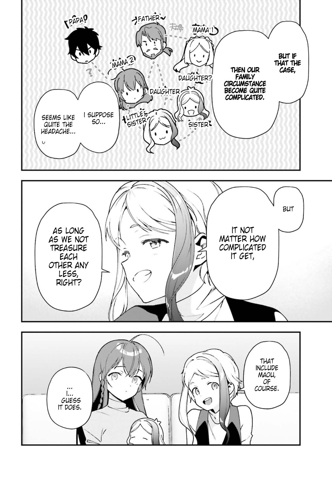 Hataraku Maou-sama! Chapter 102 page 14 - Chapter 102