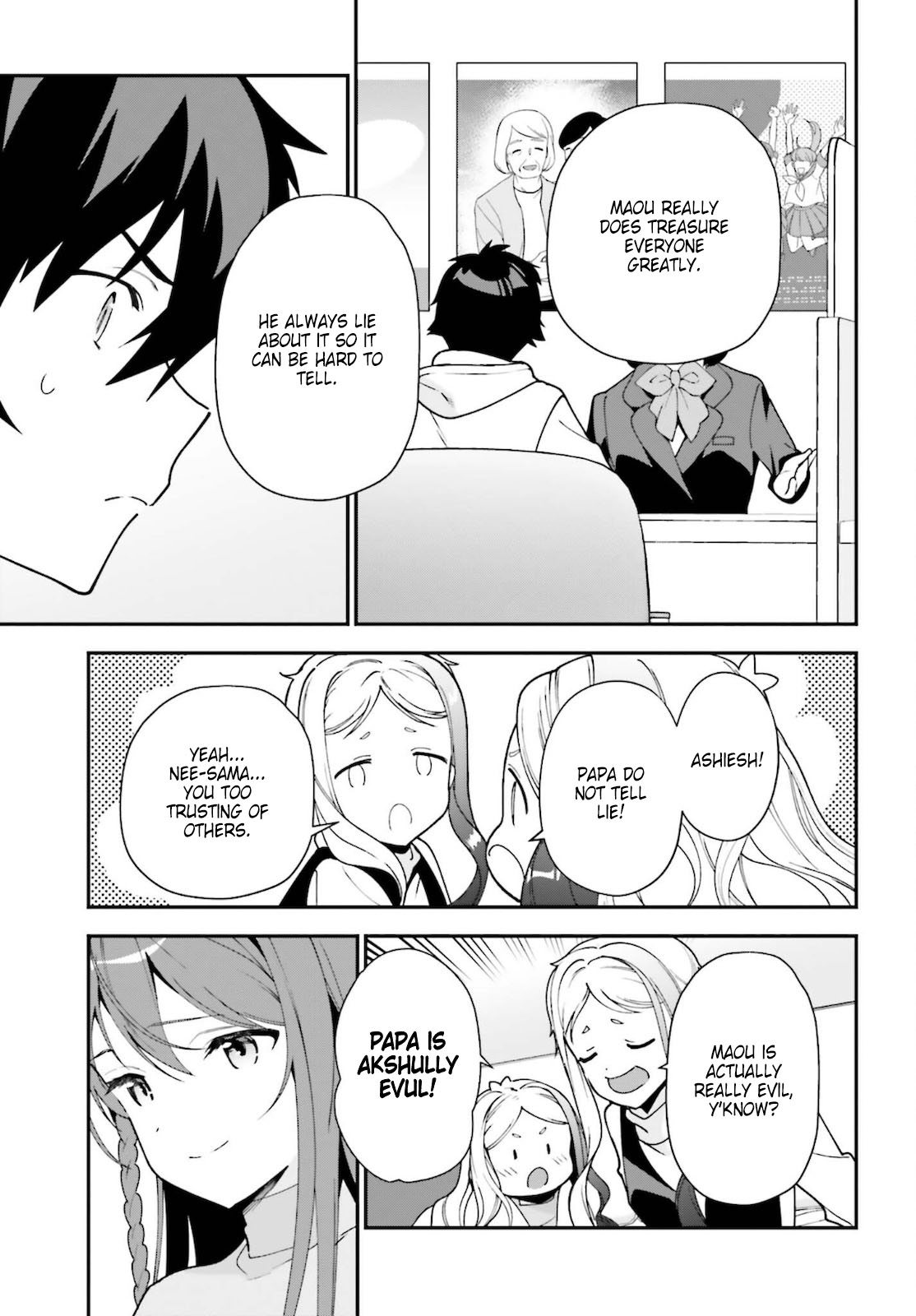 Hataraku Maou-sama! Chapter 102 page 15 - Chapter 102
