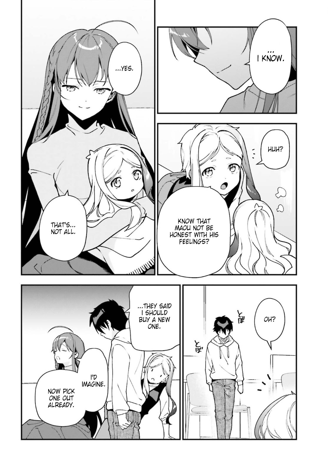 Hataraku Maou-sama! Chapter 102 page 16 - Chapter 102