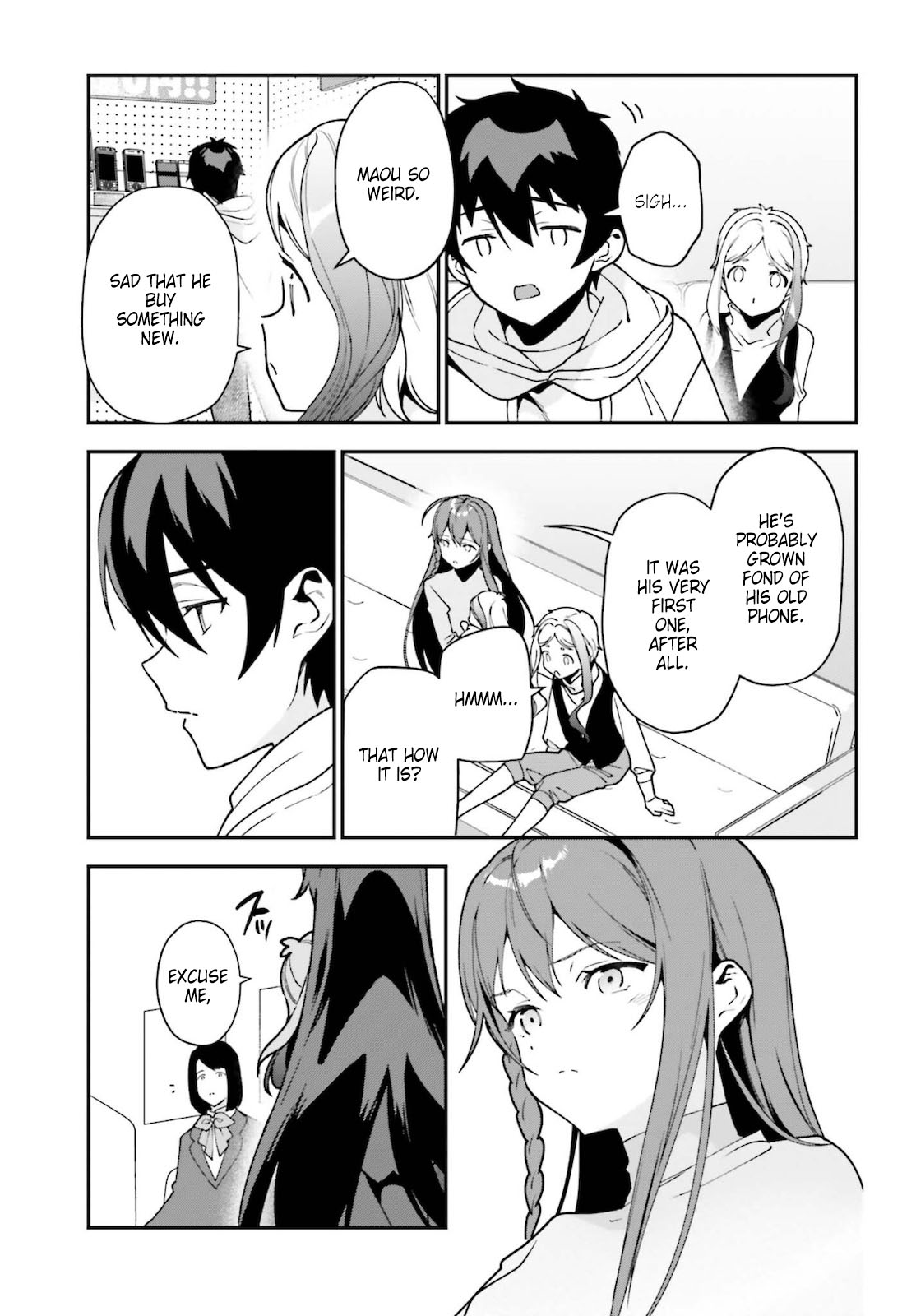 Hataraku Maou-sama! Chapter 102 page 17 - Chapter 102