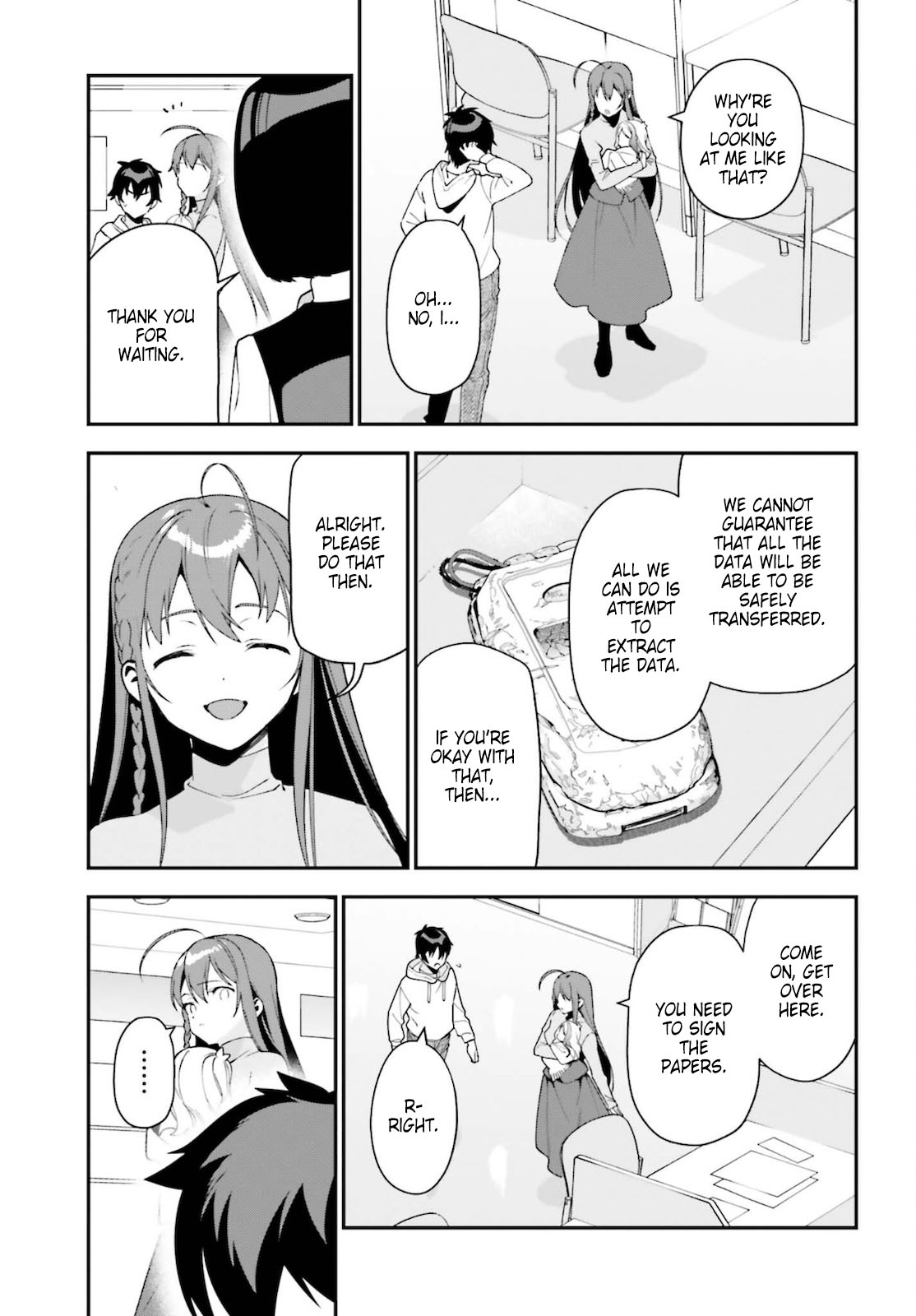 Hataraku Maou-sama! Chapter 102 page 19 - Chapter 102