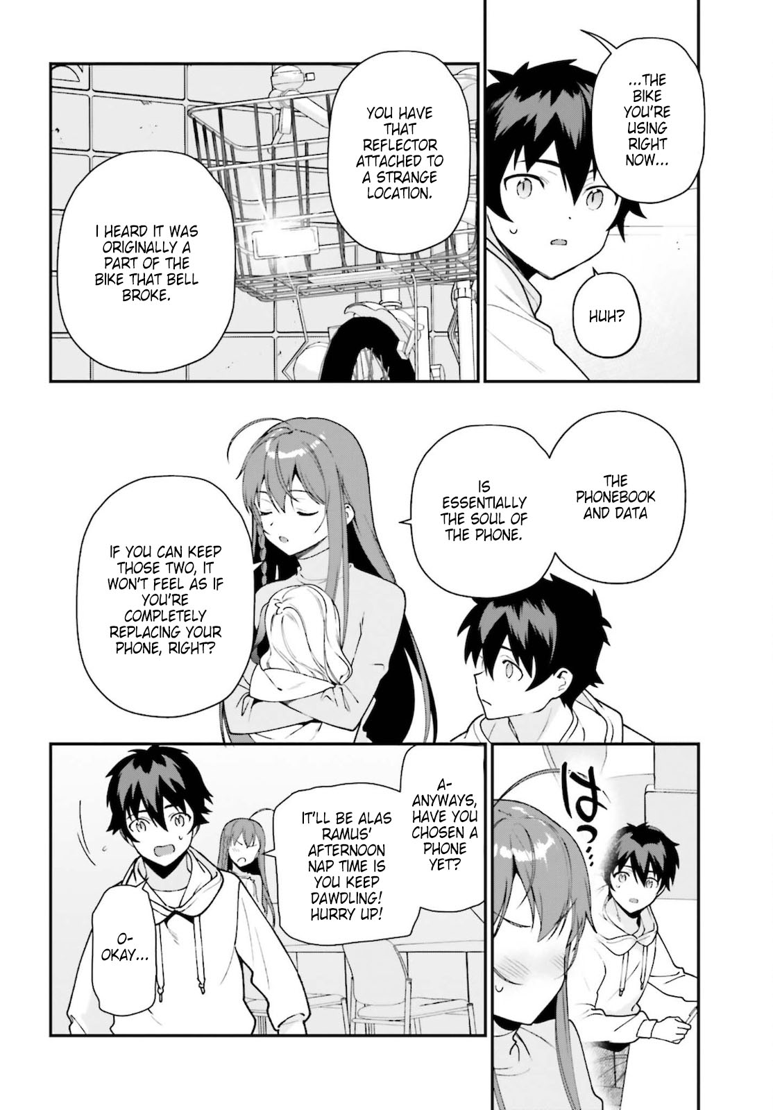 Hataraku Maou-sama! Chapter 102 page 20 - Chapter 102