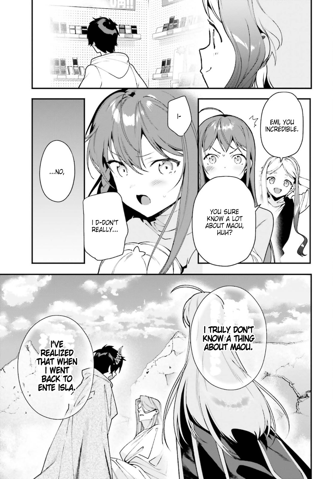 Hataraku Maou-sama! Chapter 102 page 21 - Chapter 102
