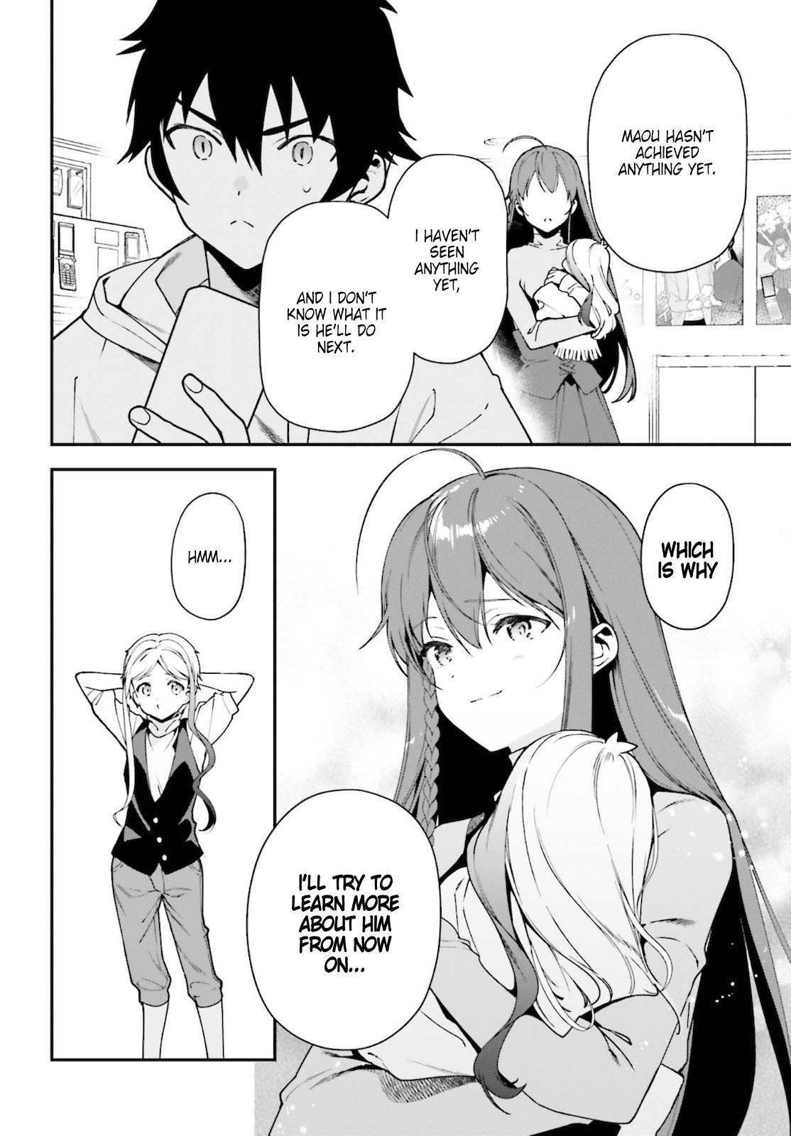 Hataraku Maou-sama! Chapter 102 page 22 - Chapter 102