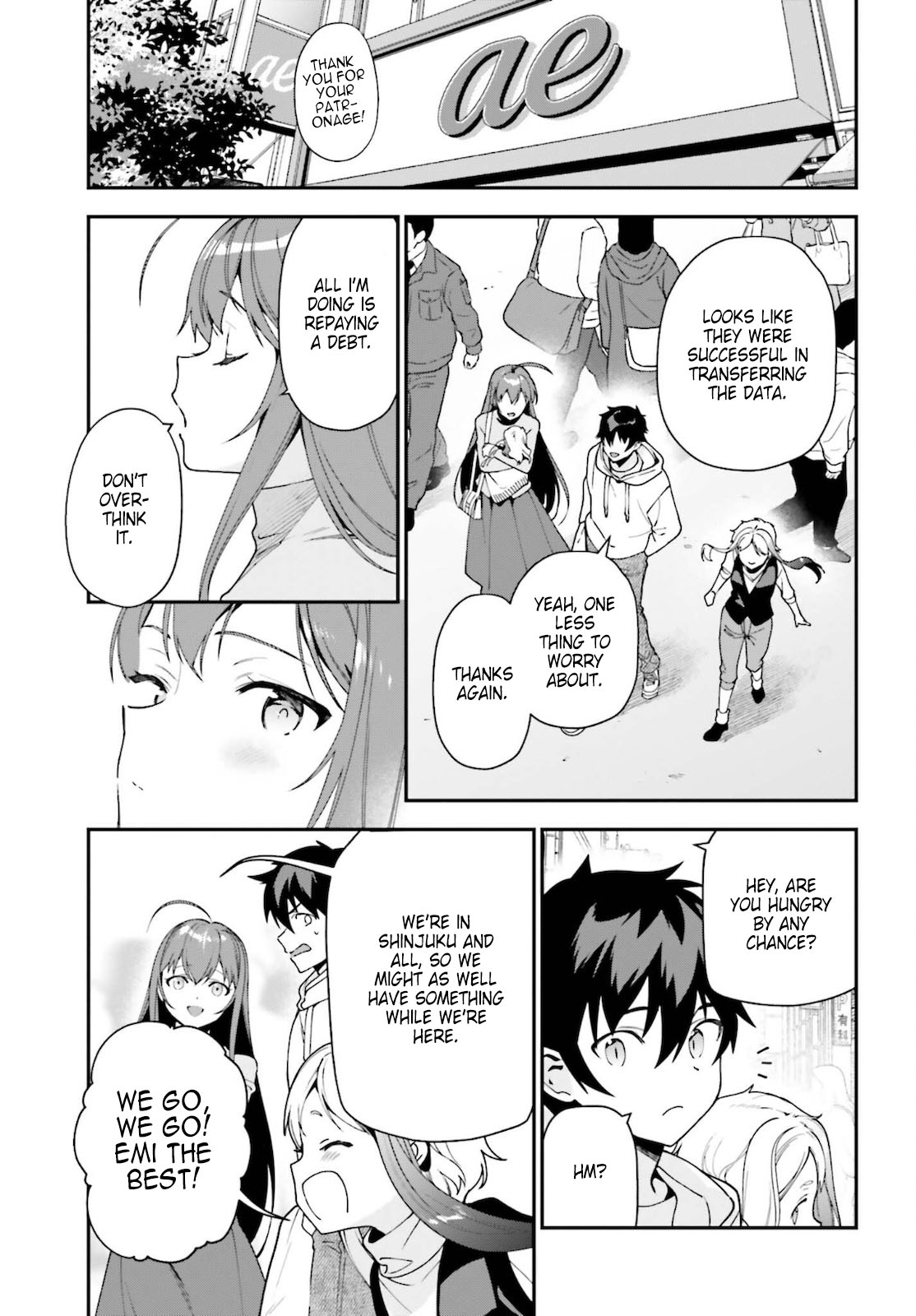Hataraku Maou-sama! Chapter 102 page 23 - Chapter 102