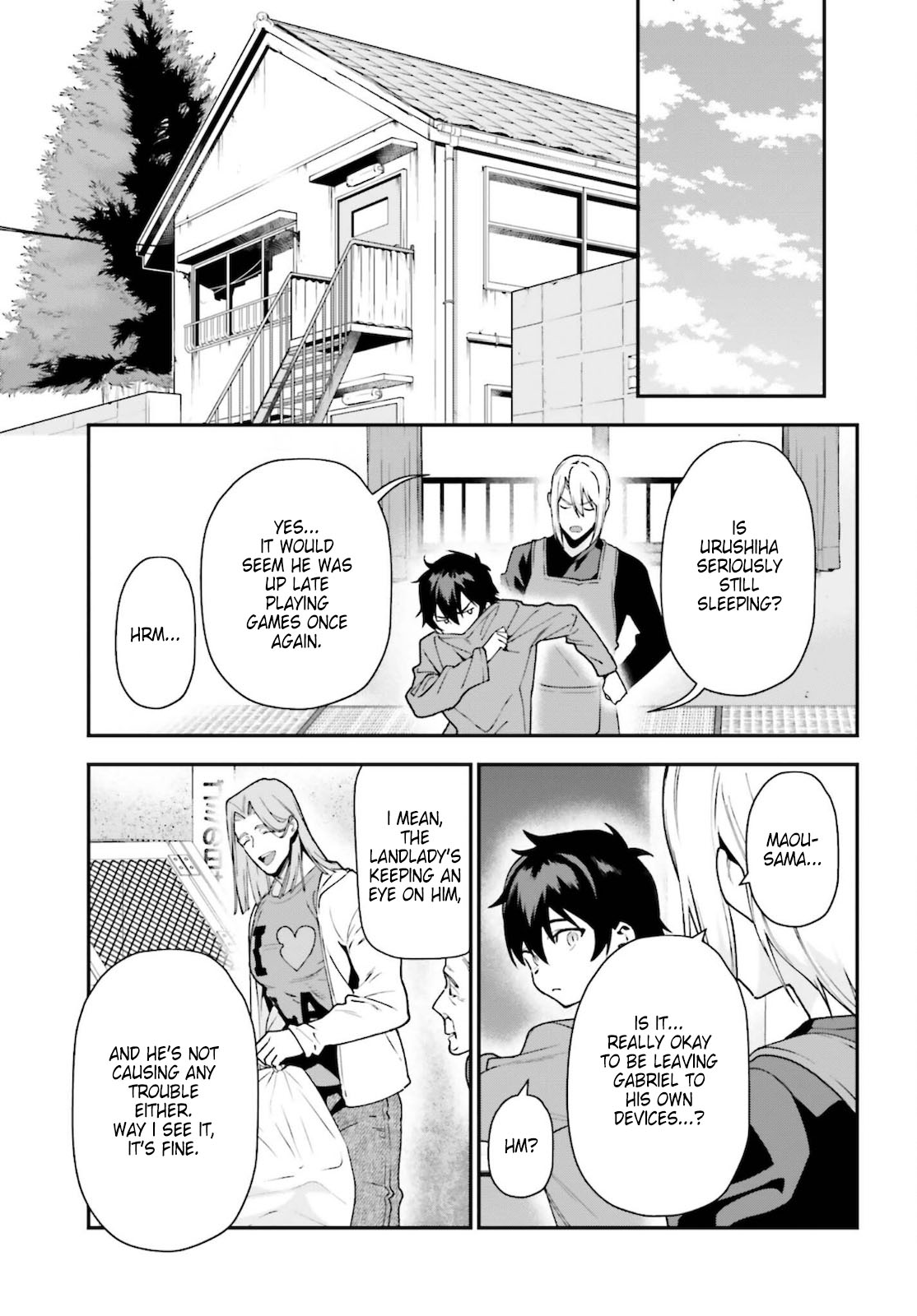 Hataraku Maou-sama! Chapter 102 page 25 - Chapter 102