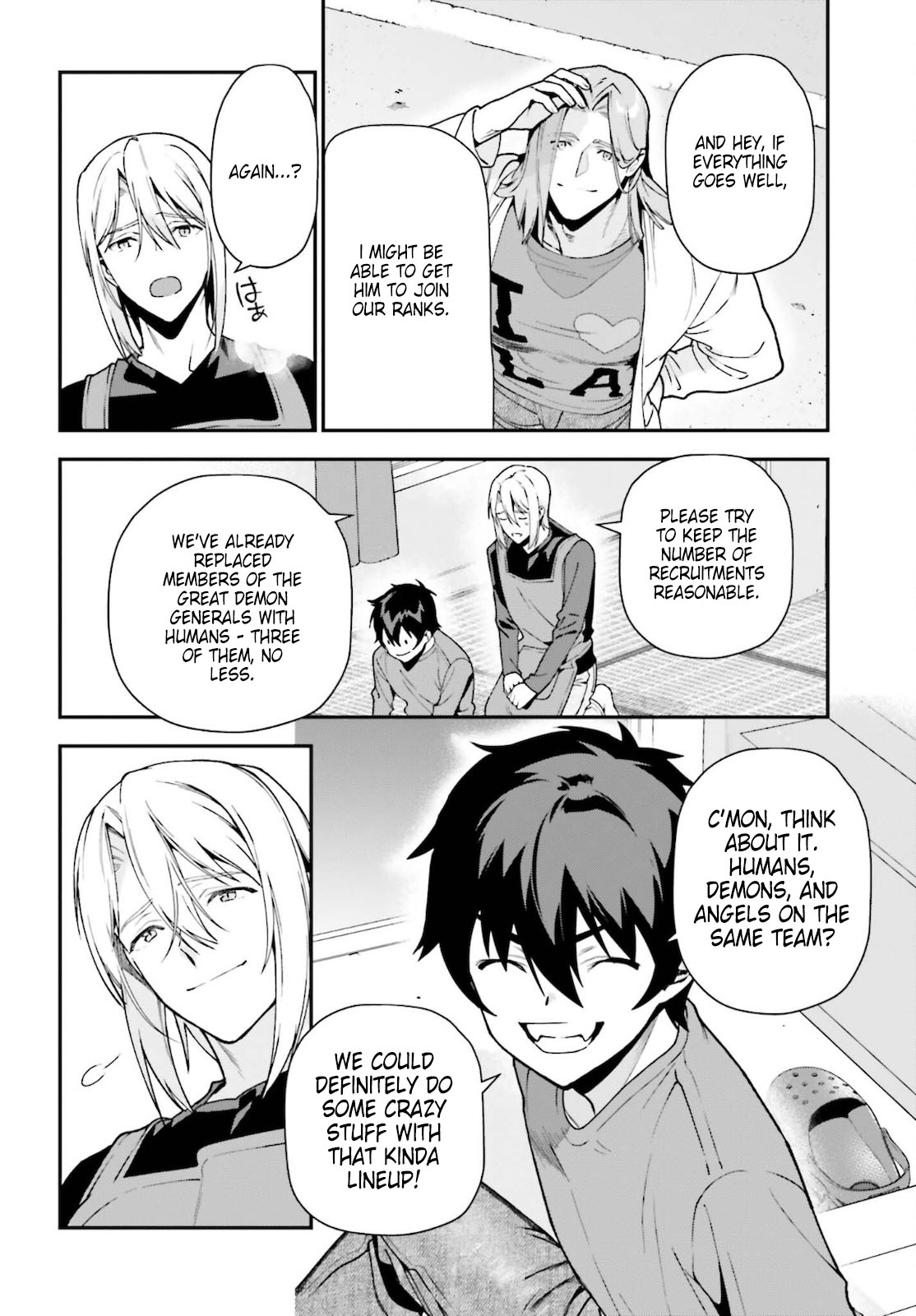 Hataraku Maou-sama! Chapter 102 page 26 - Chapter 102
