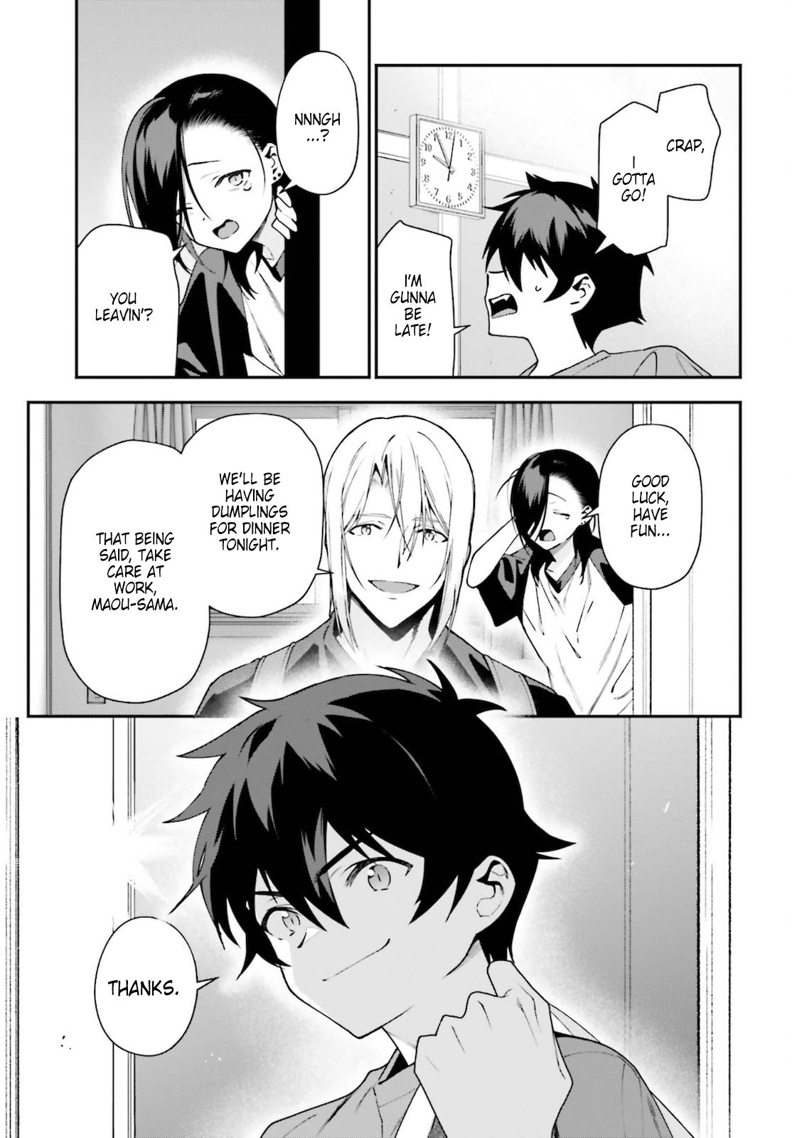 Hataraku Maou-sama! Chapter 102 page 27 - Chapter 102