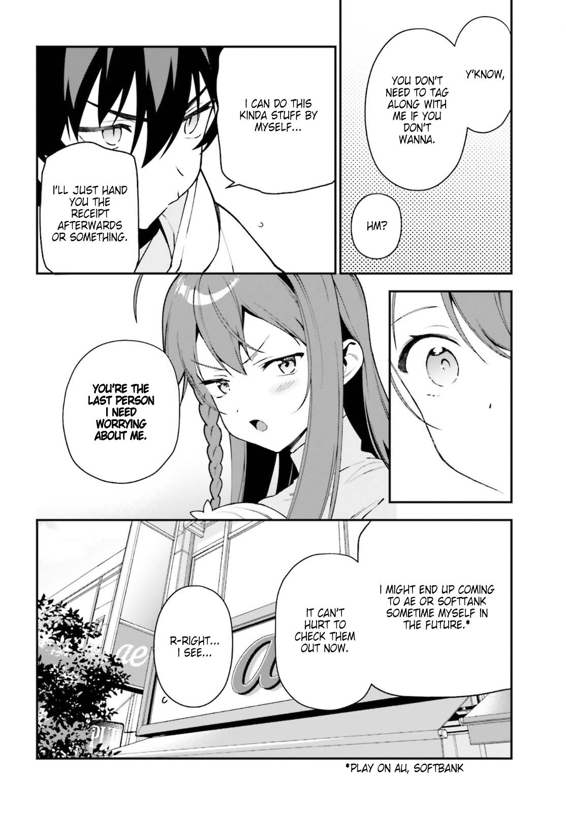 Hataraku Maou-sama! Chapter 102 page 4 - Chapter 102