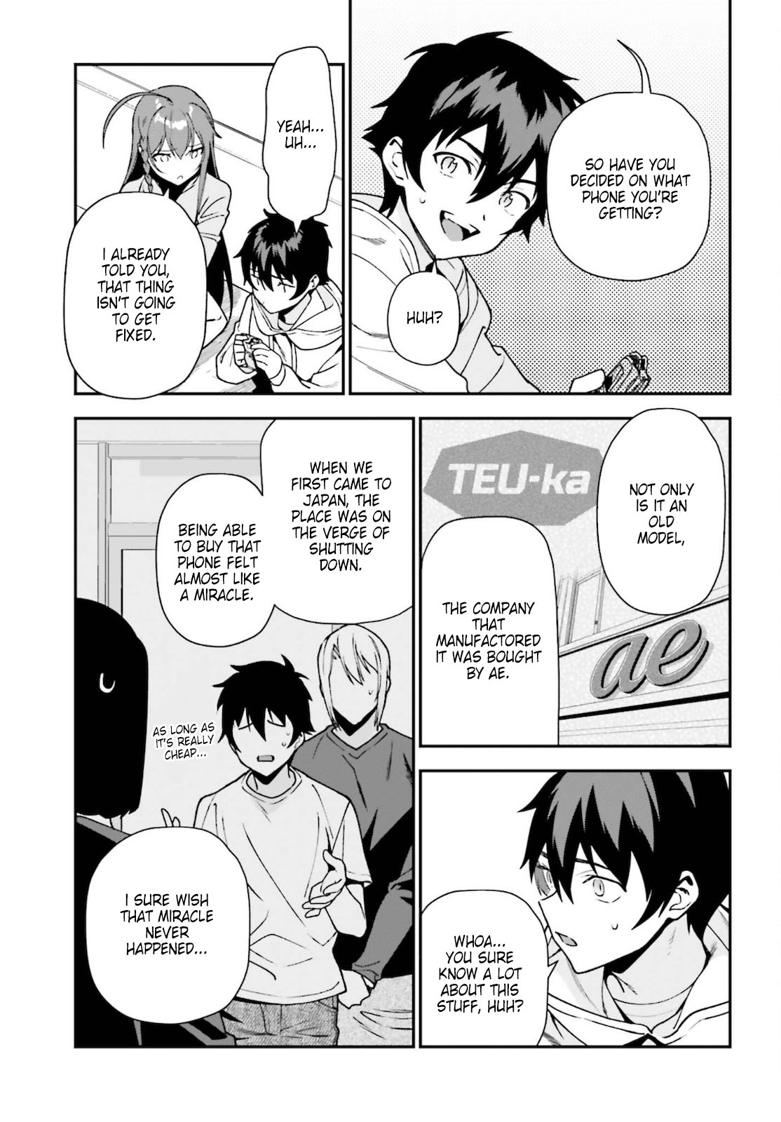 Hataraku Maou-sama! Chapter 102 page 5 - Chapter 102