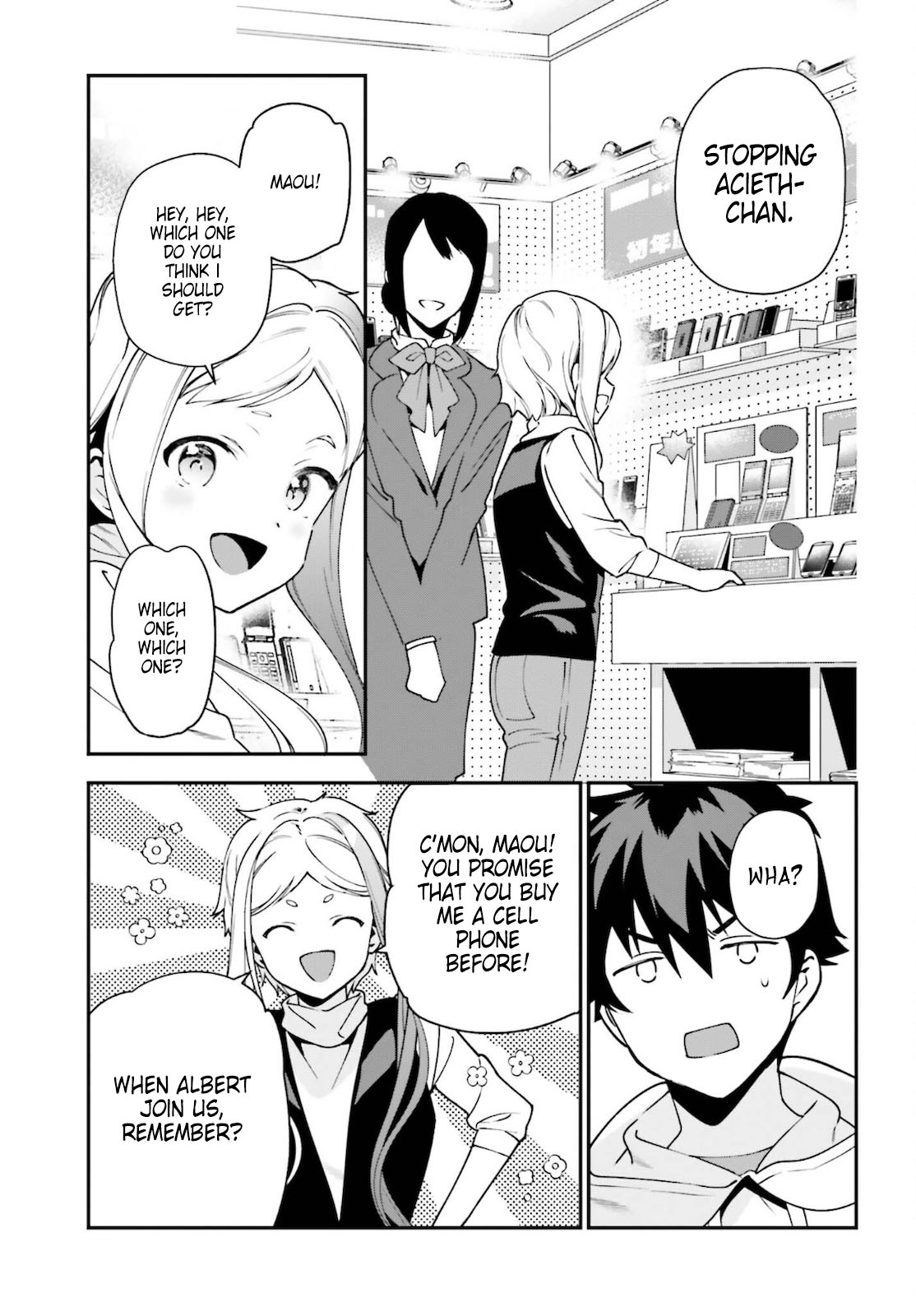 Hataraku Maou-sama! Chapter 102 page 7 - Chapter 102