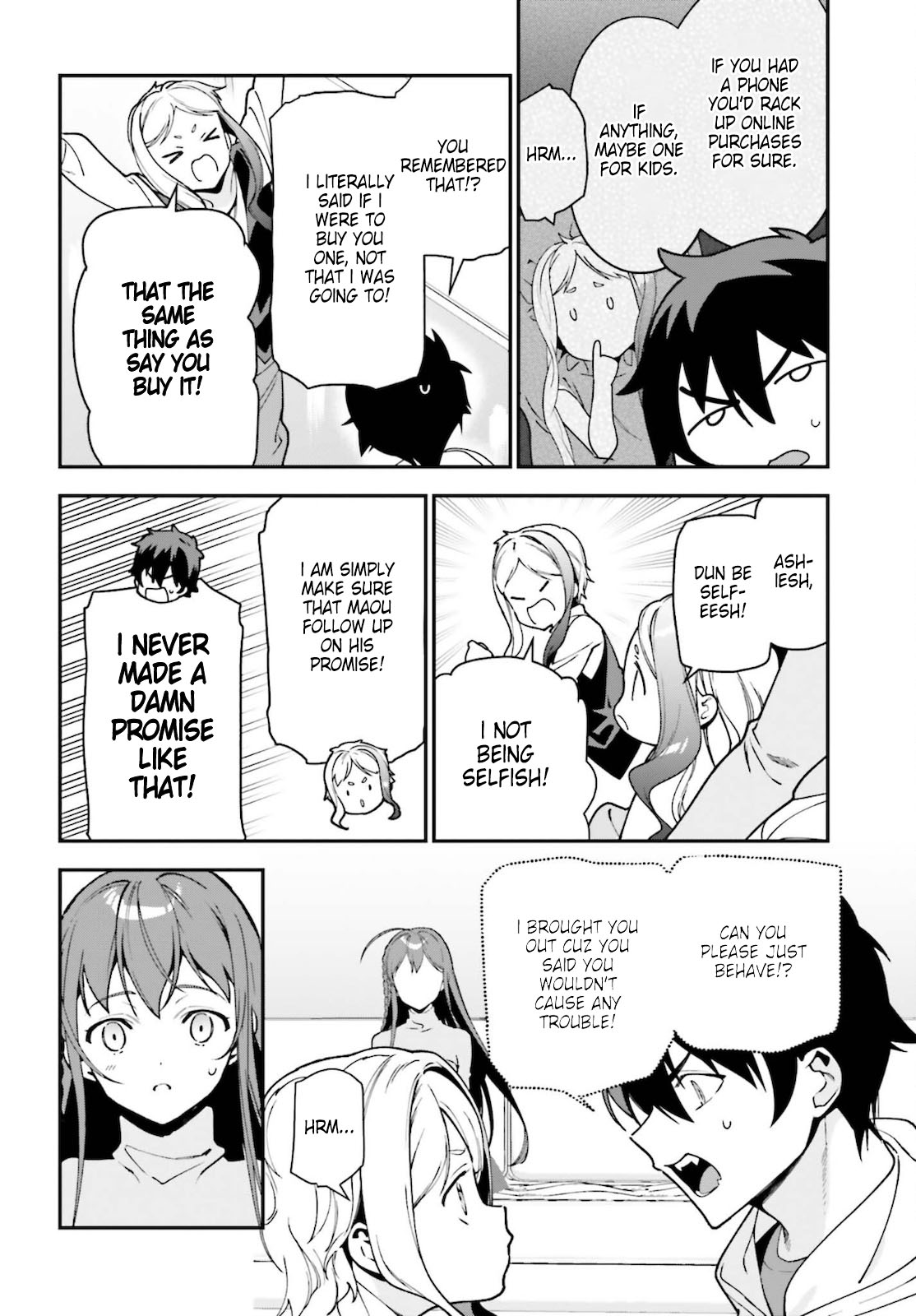 Hataraku Maou-sama! Chapter 102 page 8 - Chapter 102