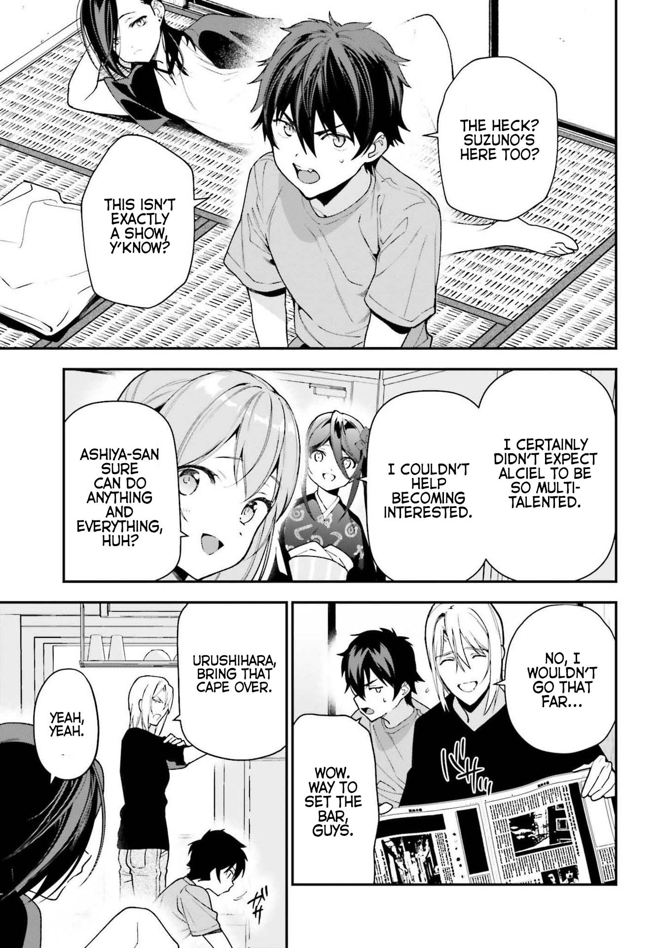 Hataraku Maou-sama! Chapter 103 page 10 - Chapter 103