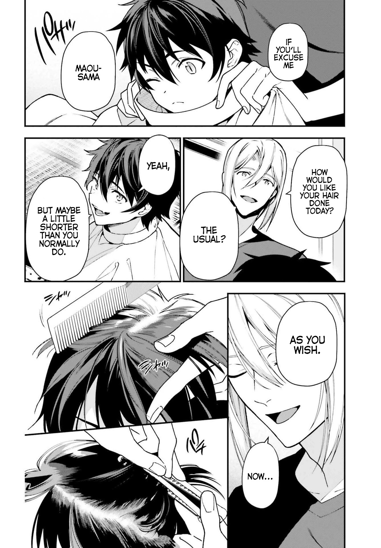 Hataraku Maou-sama! Chapter 103 page 11 - Chapter 103
