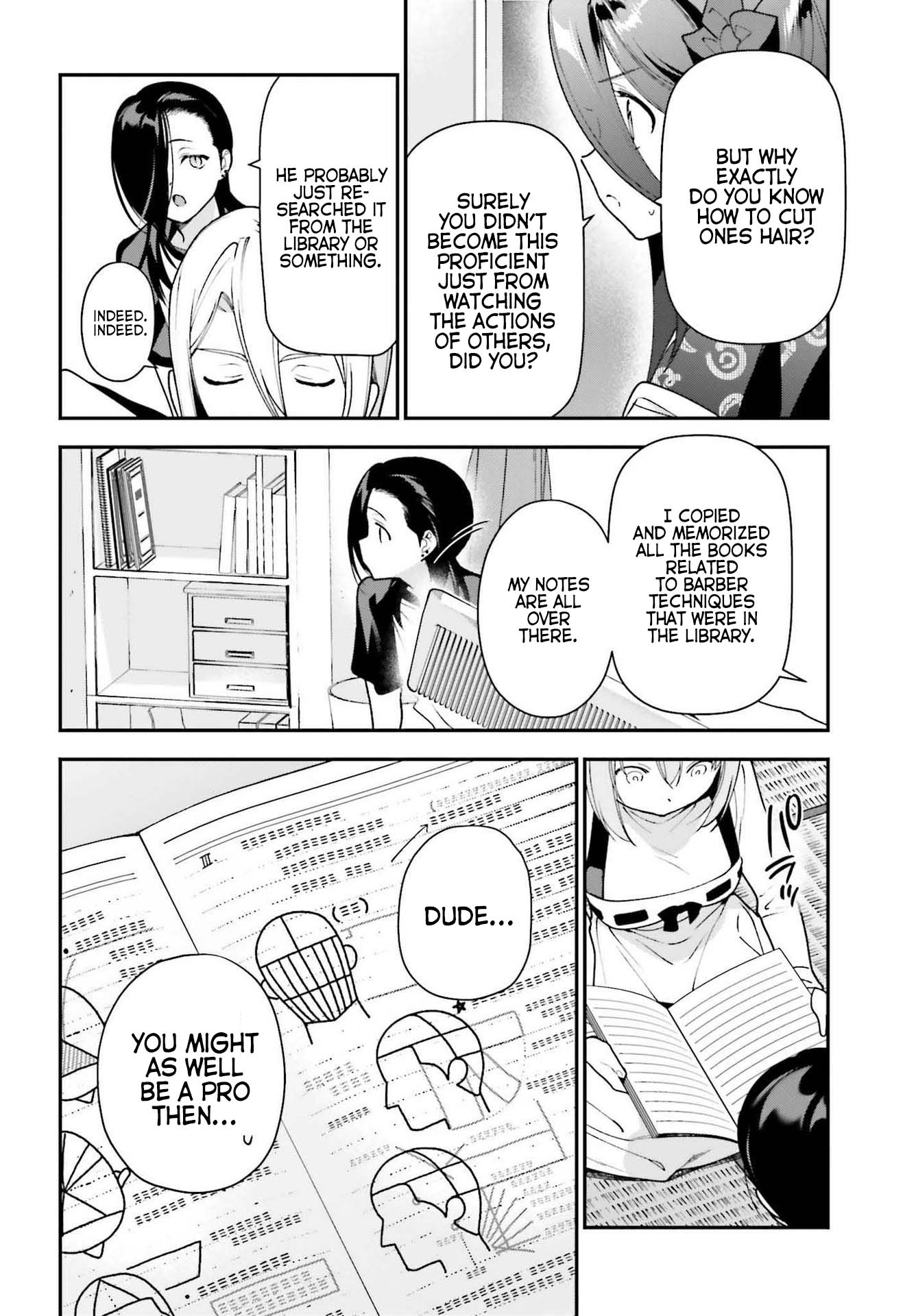 Hataraku Maou-sama! Chapter 103 page 13 - Chapter 103