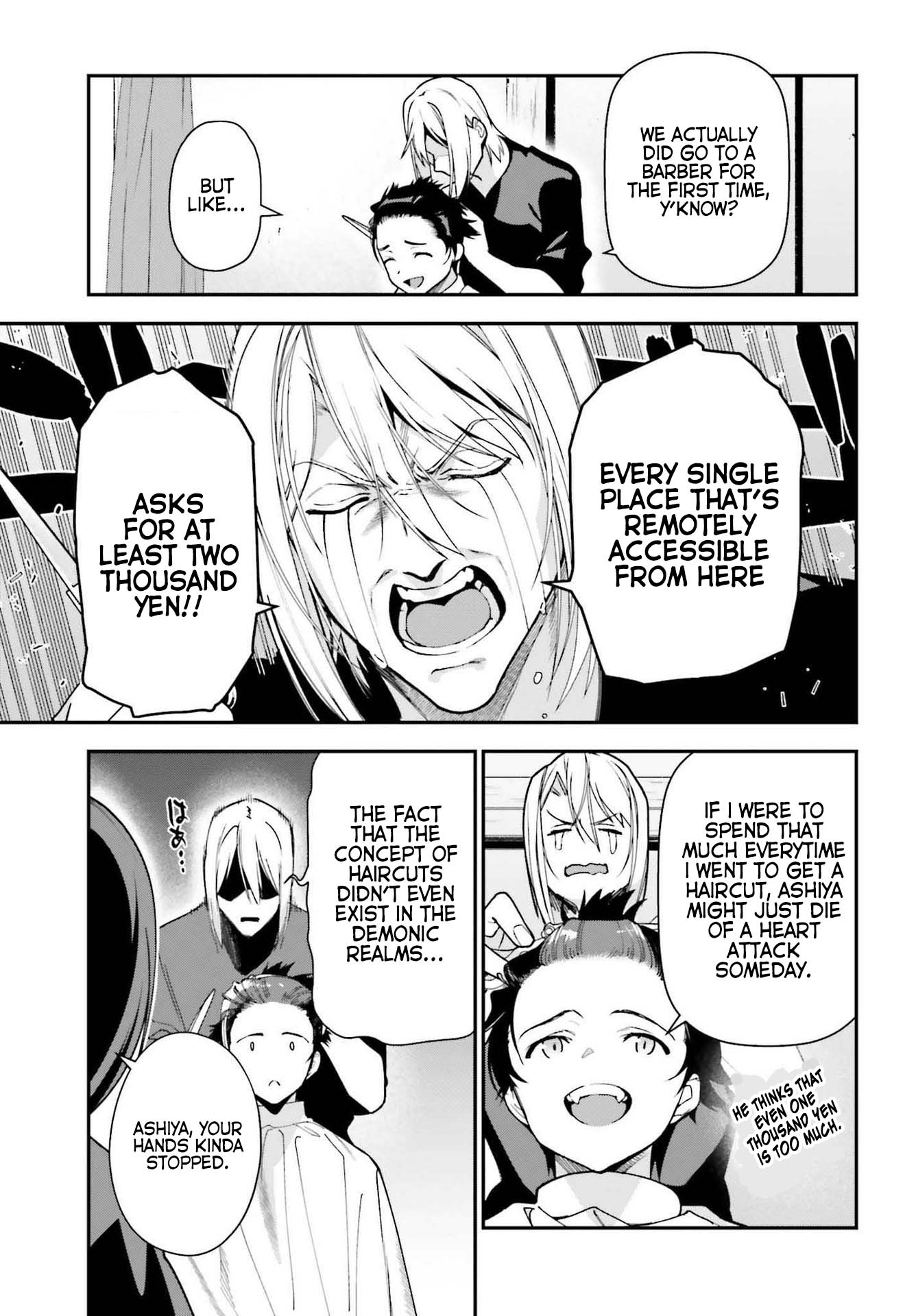 Hataraku Maou-sama! Chapter 103 page 14 - Chapter 103