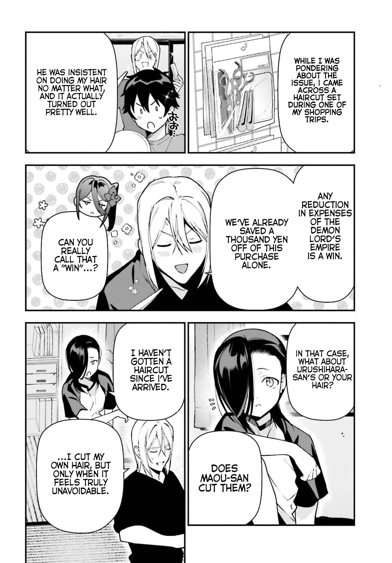 Hataraku Maou-sama! Chapter 103 page 15 - Chapter 103