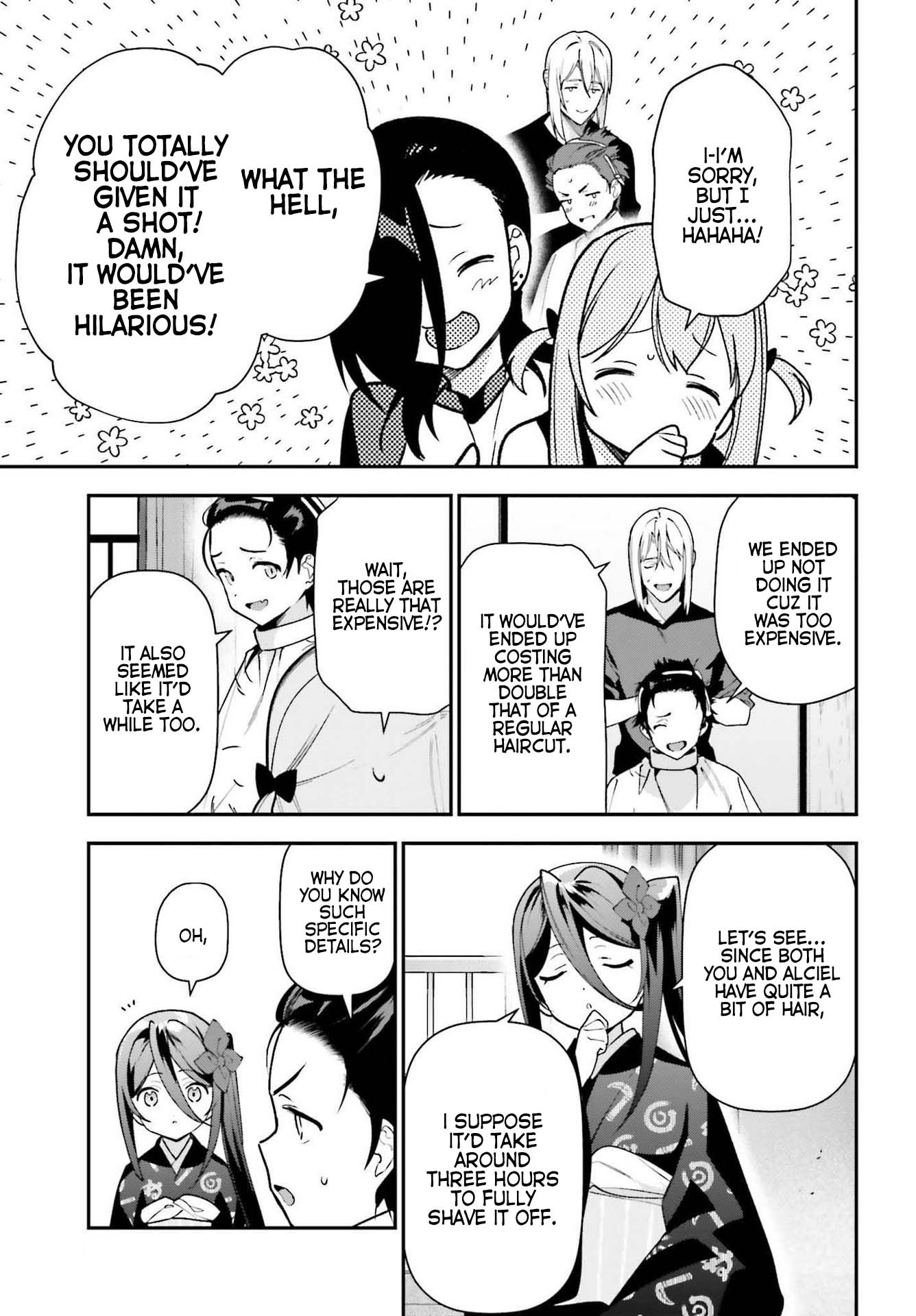 Hataraku Maou-sama! Chapter 103 page 18 - Chapter 103