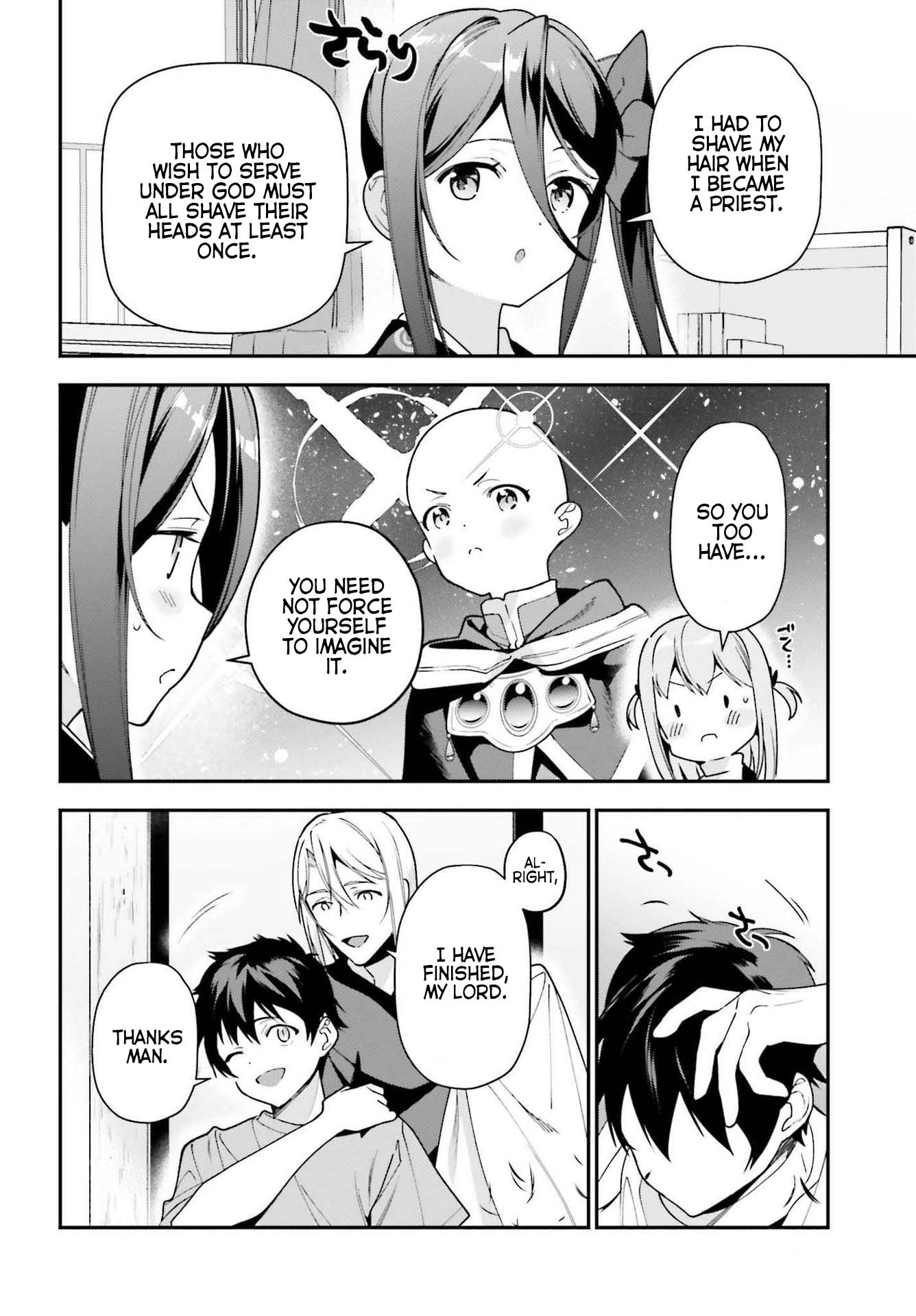 Hataraku Maou-sama! Chapter 103 page 19 - Chapter 103