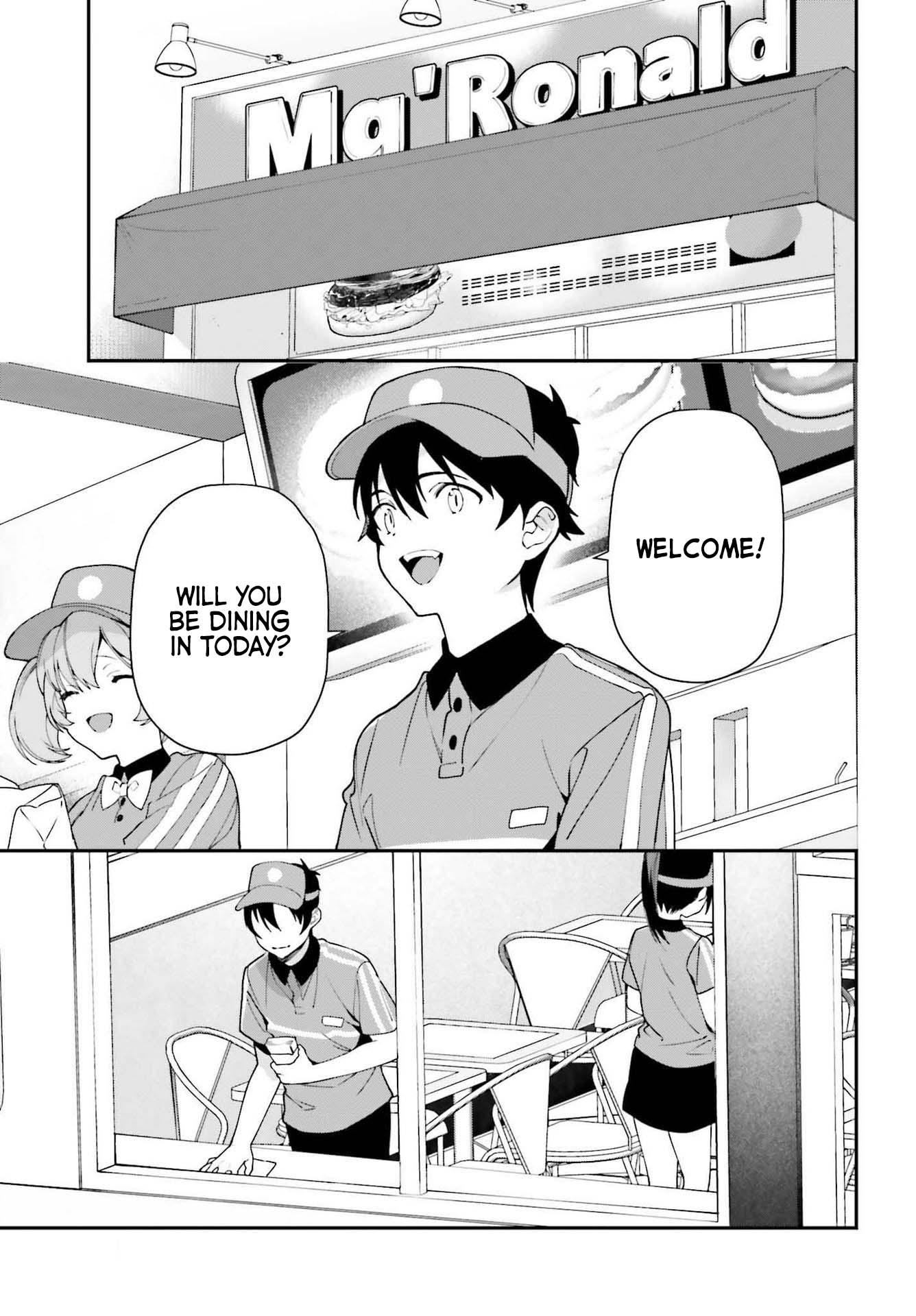 Hataraku Maou-sama! Chapter 103 page 2 - Chapter 103