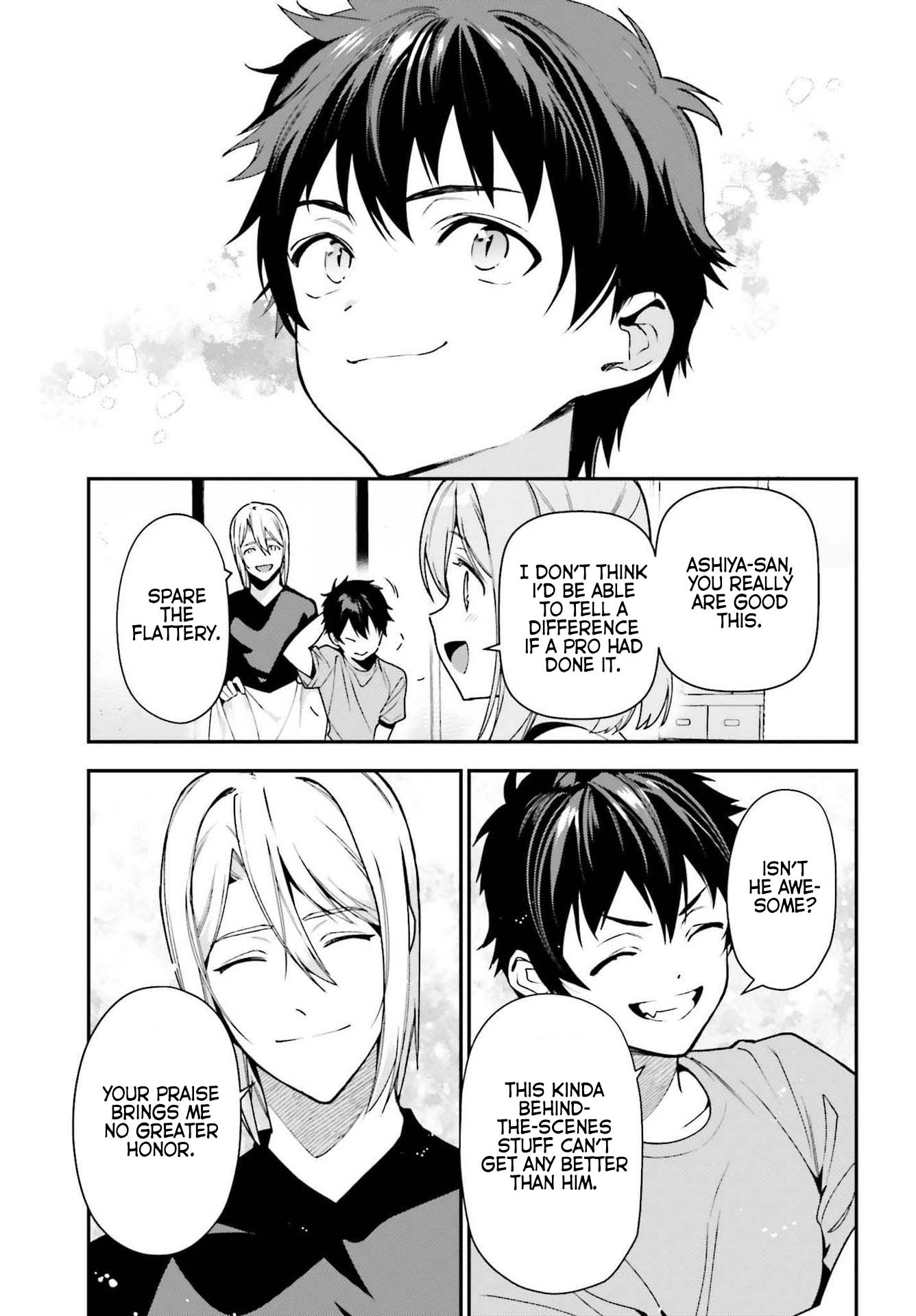 Hataraku Maou-sama! Chapter 103 page 20 - Chapter 103