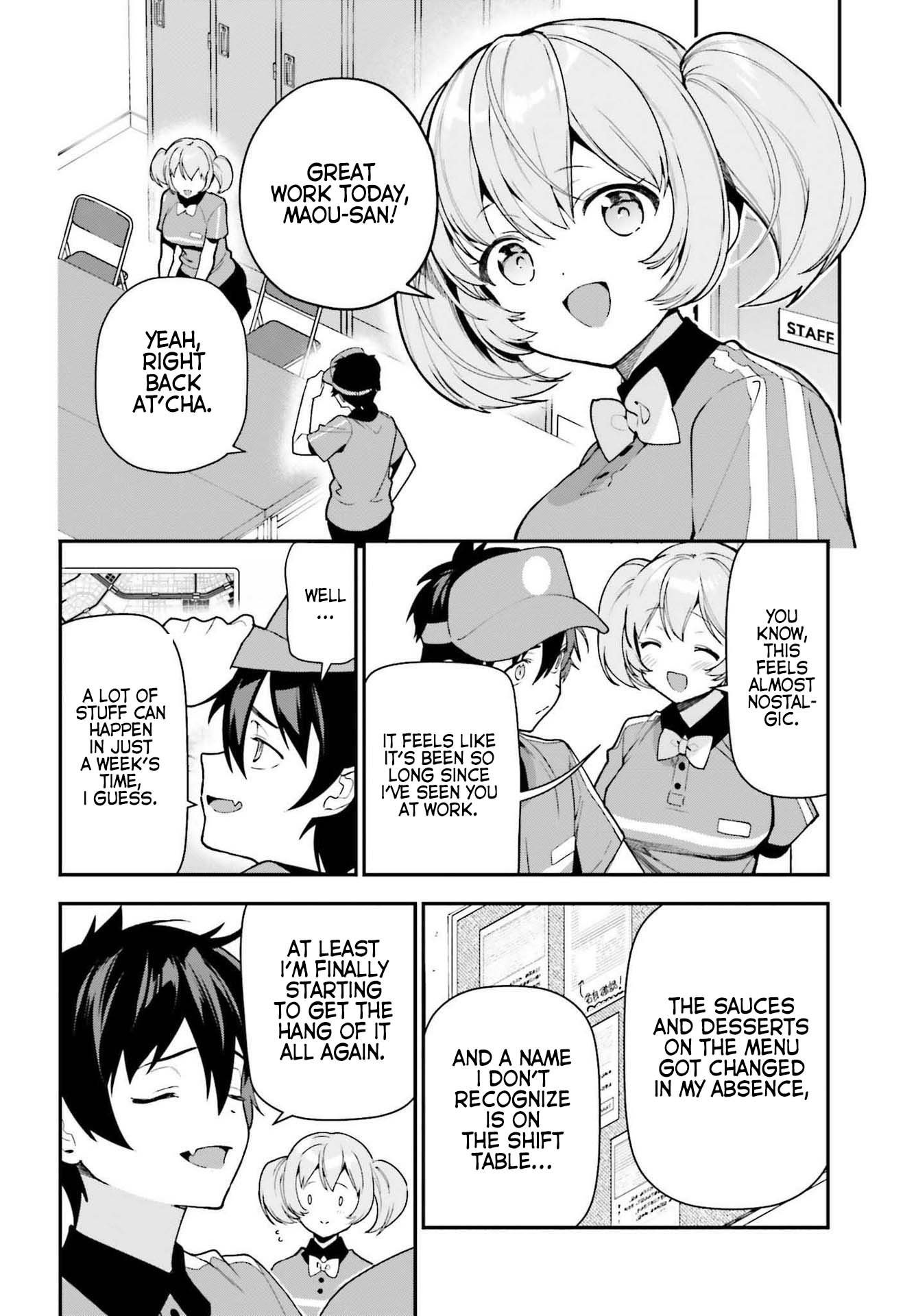 Hataraku Maou-sama! Chapter 103 page 3 - Chapter 103