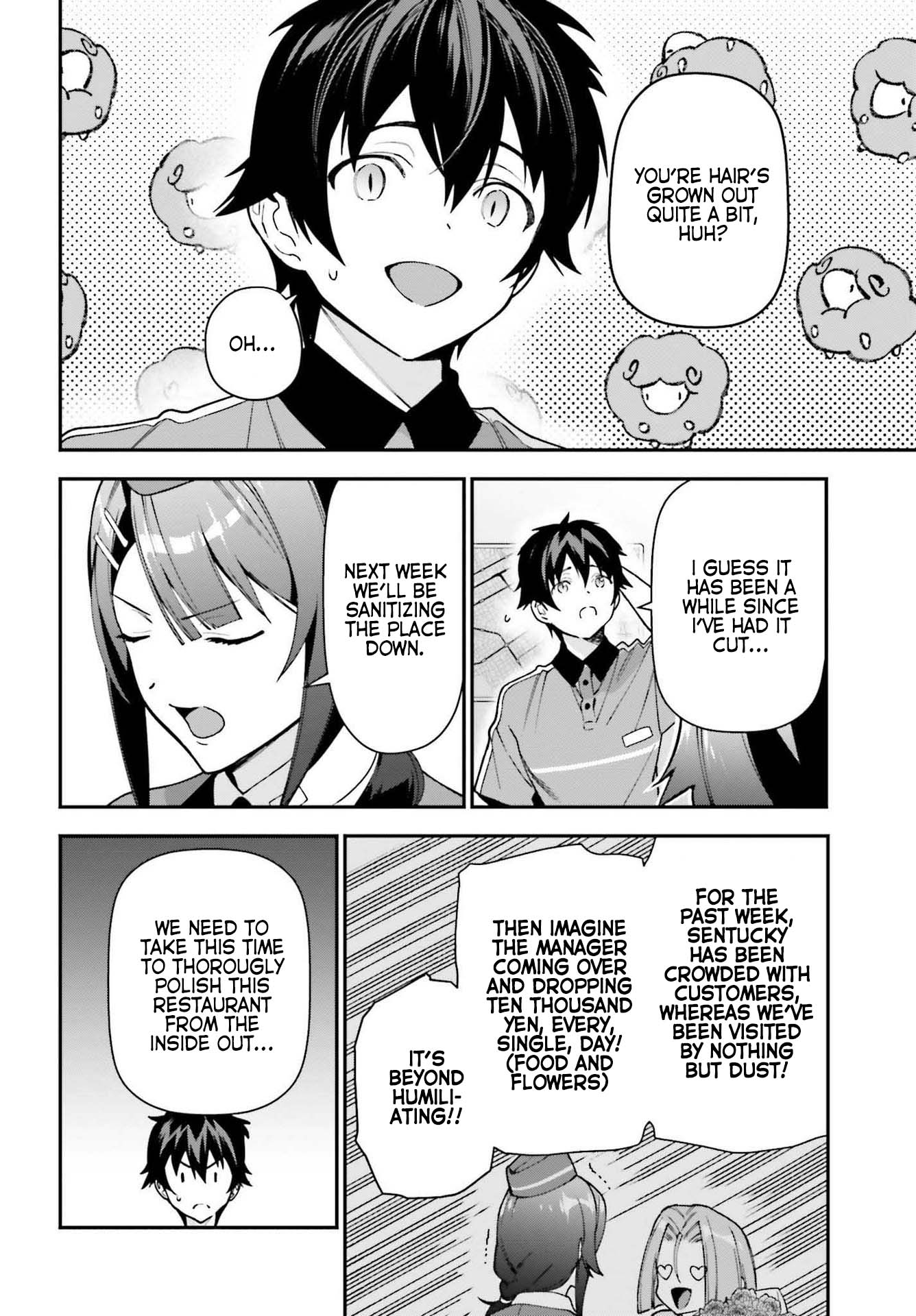 Hataraku Maou-sama! Chapter 103 page 5 - Chapter 103