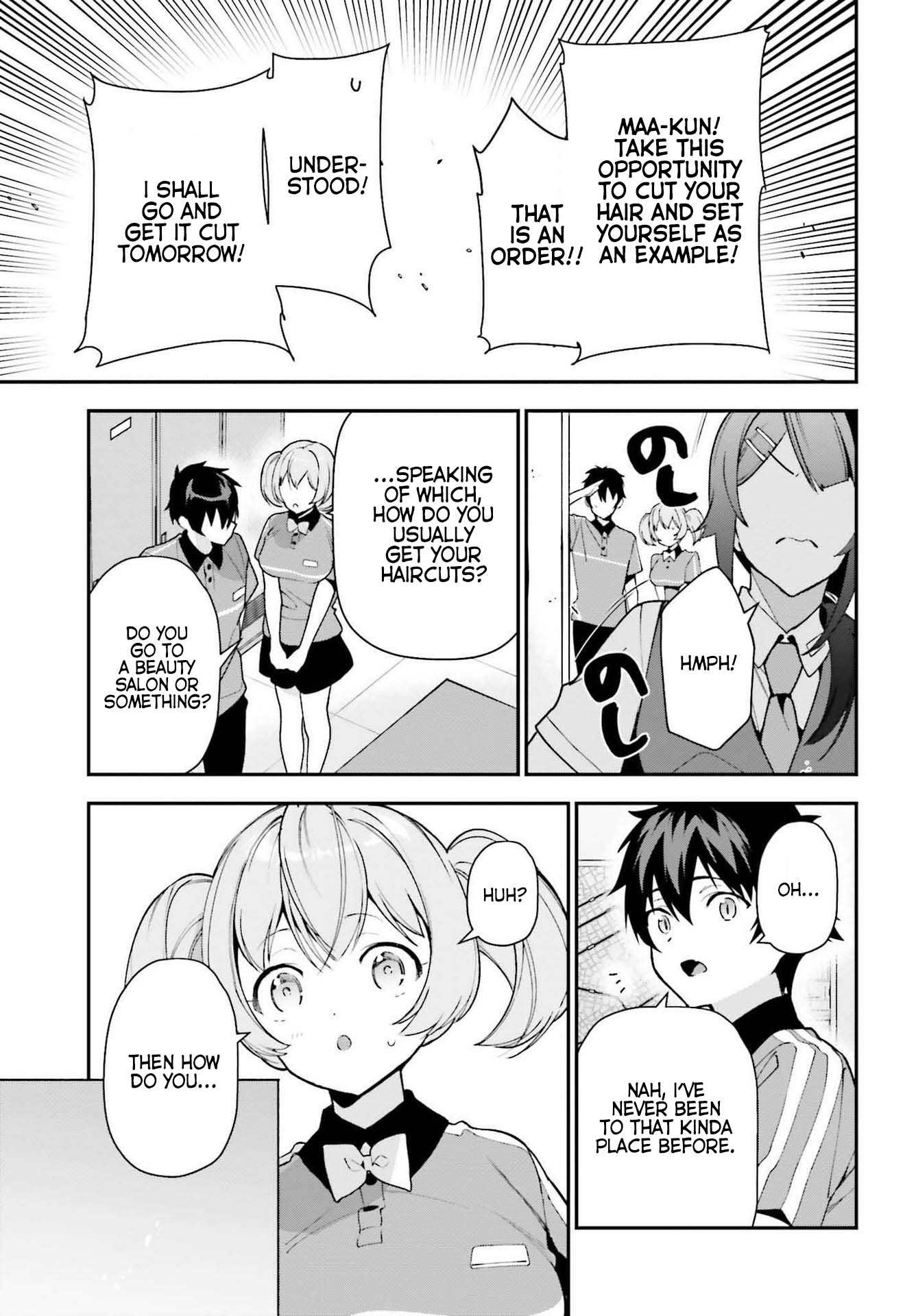 Hataraku Maou-sama! Chapter 103 page 6 - Chapter 103