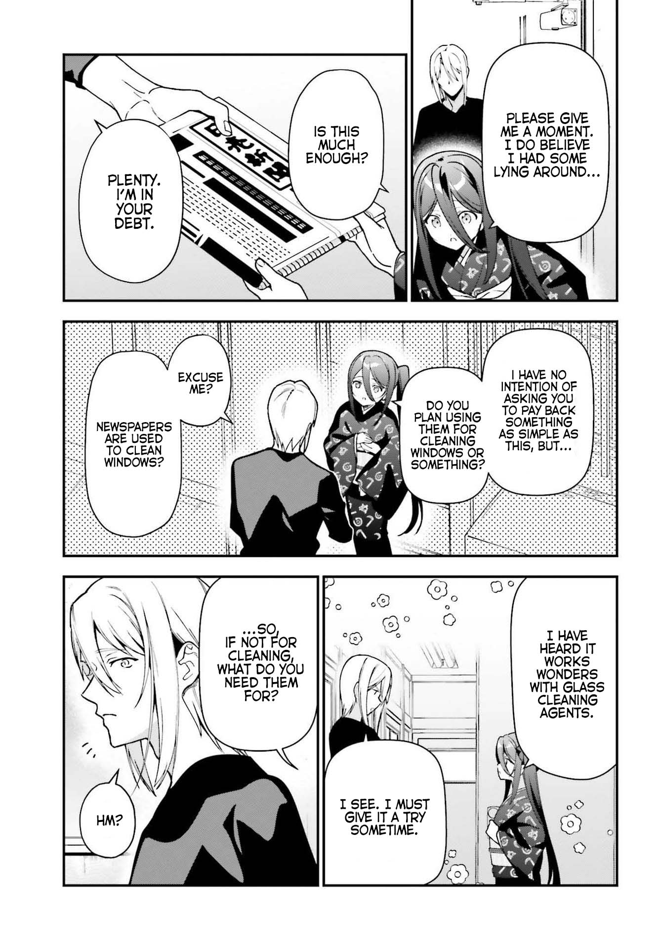 Hataraku Maou-sama! Chapter 103 page 8 - Chapter 103