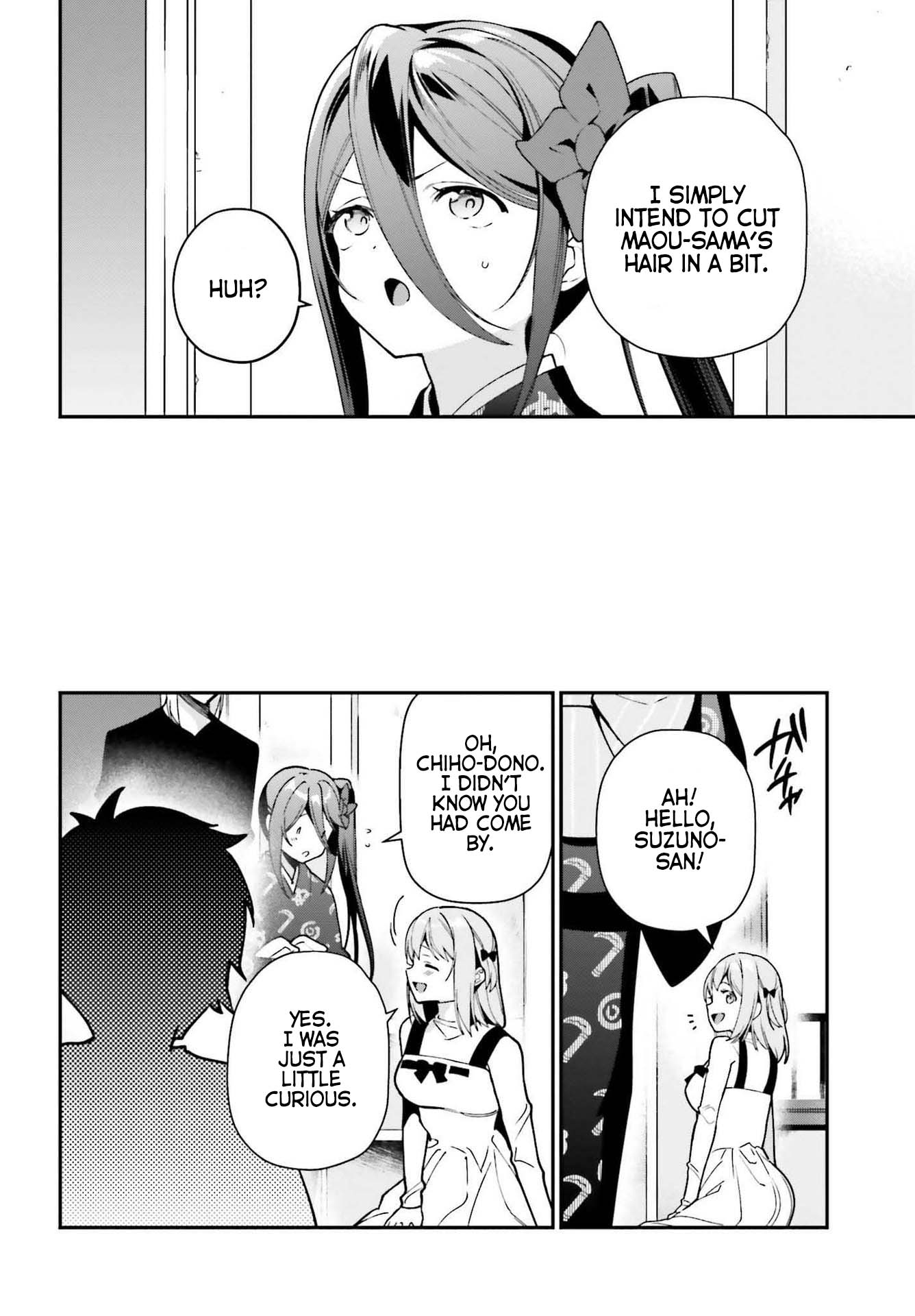 Hataraku Maou-sama! Chapter 103 page 9 - Chapter 103
