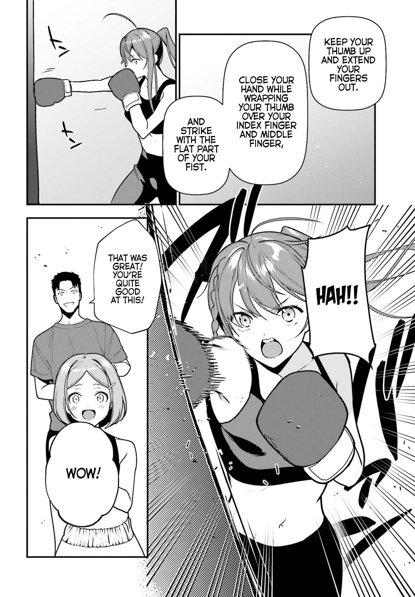 Hataraku Maou-sama! Chapter 104 page 10 - Chapter 104