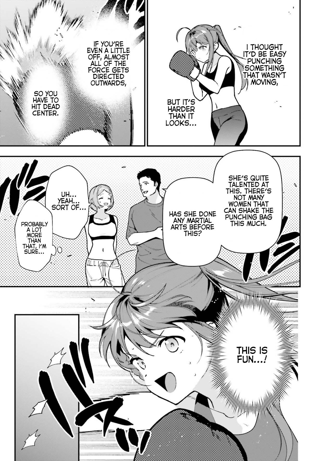 Hataraku Maou-sama! Chapter 104 page 11 - Chapter 104