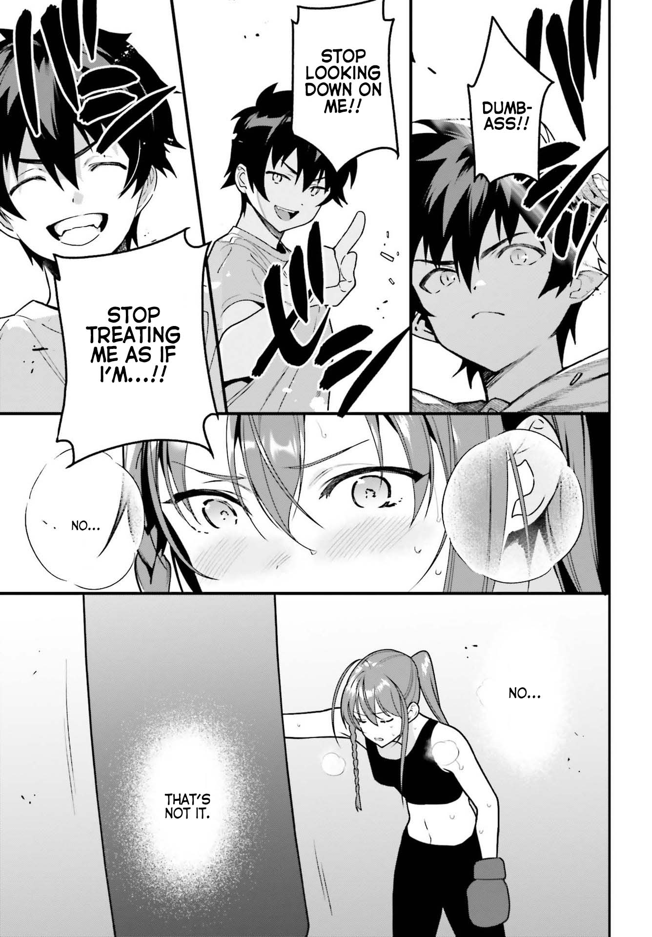 Hataraku Maou-sama! Chapter 104 page 13 - Chapter 104