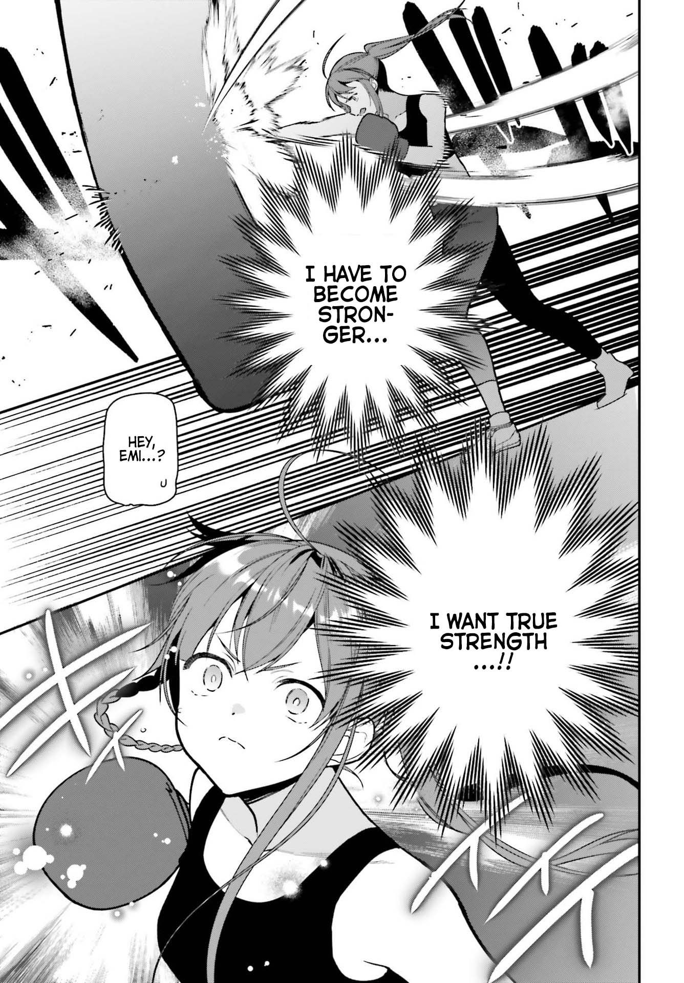 Hataraku Maou-sama! Chapter 104 page 15 - Chapter 104