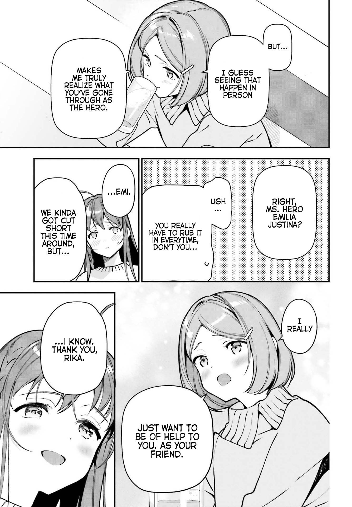 Hataraku Maou-sama! Chapter 104 page 19 - Chapter 104
