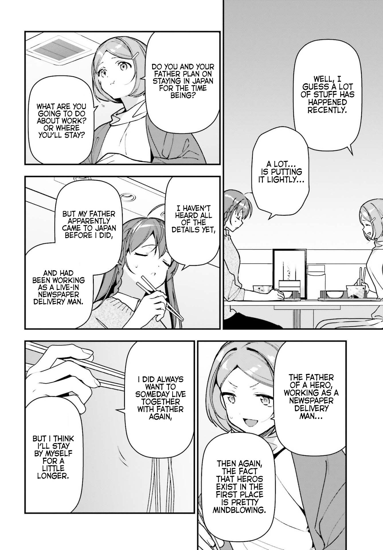 Hataraku Maou-sama! Chapter 104 page 2 - Chapter 104