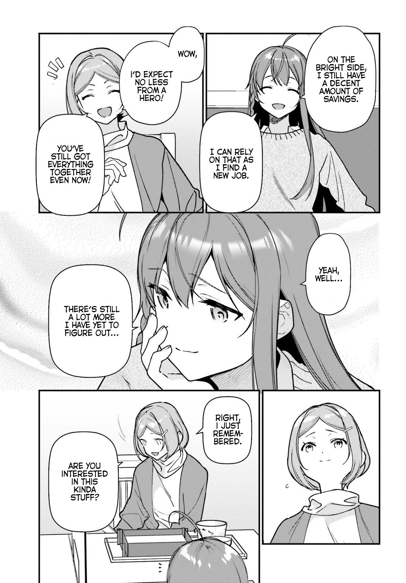 Hataraku Maou-sama! Chapter 104 page 3 - Chapter 104