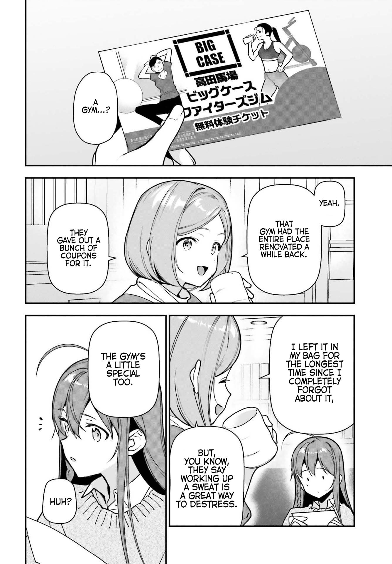 Hataraku Maou-sama! Chapter 104 page 4 - Chapter 104