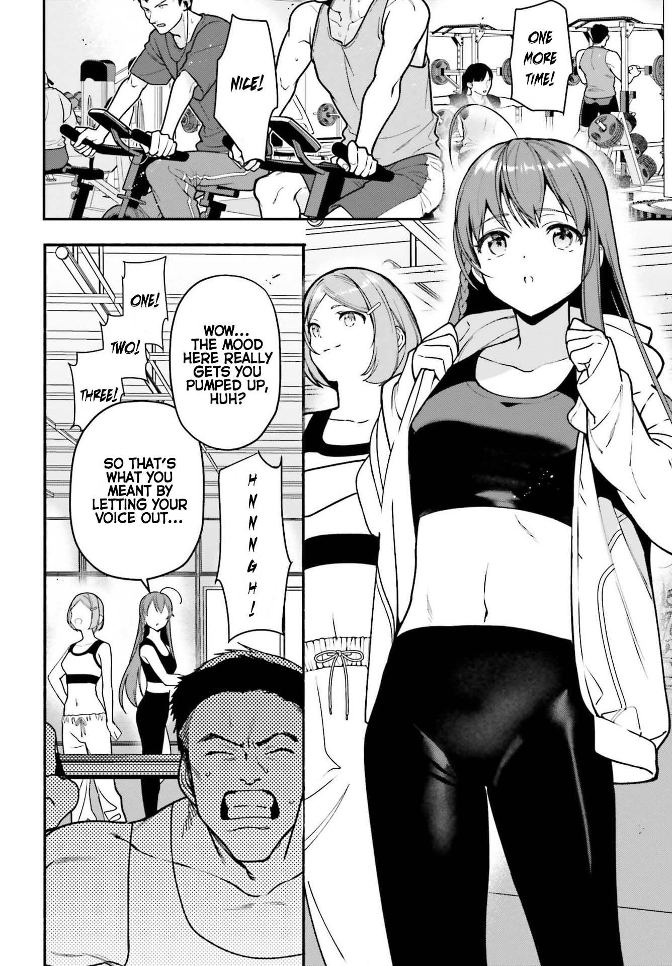Hataraku Maou-sama! Chapter 104 page 6 - Chapter 104