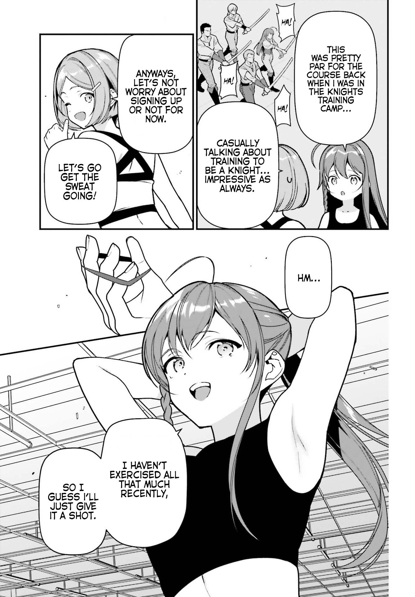 Hataraku Maou-sama! Chapter 104 page 7 - Chapter 104