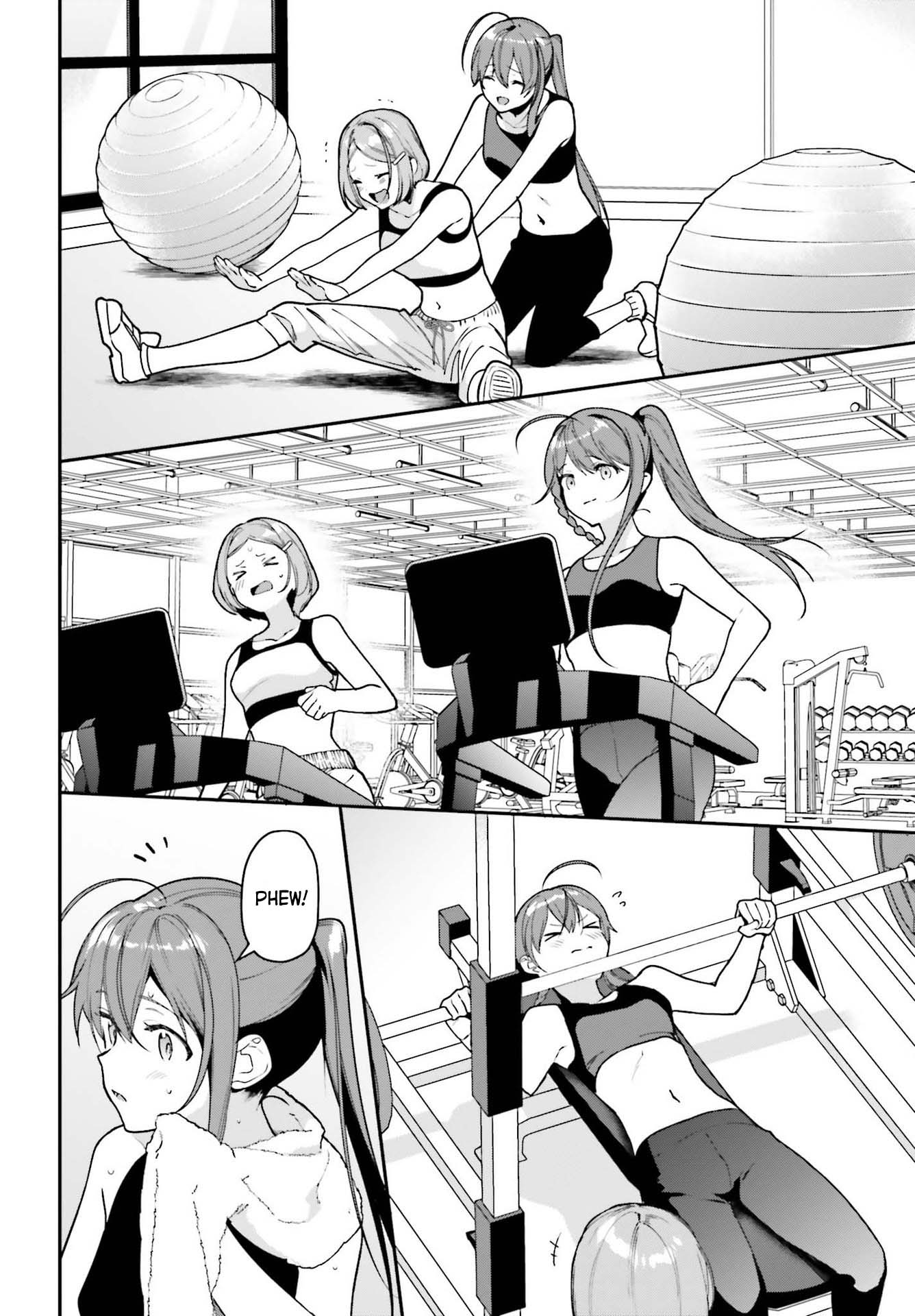 Hataraku Maou-sama! Chapter 104 page 8 - Chapter 104
