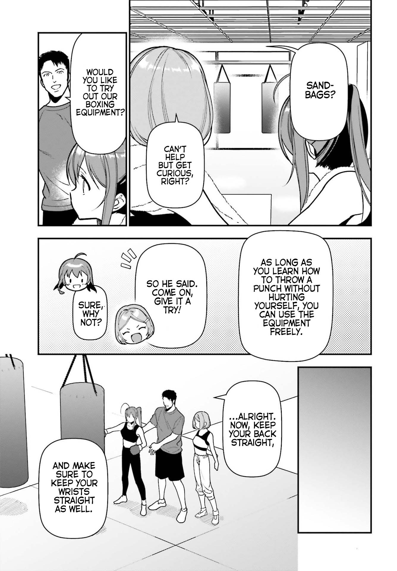 Hataraku Maou-sama! Chapter 104 page 9 - Chapter 104
