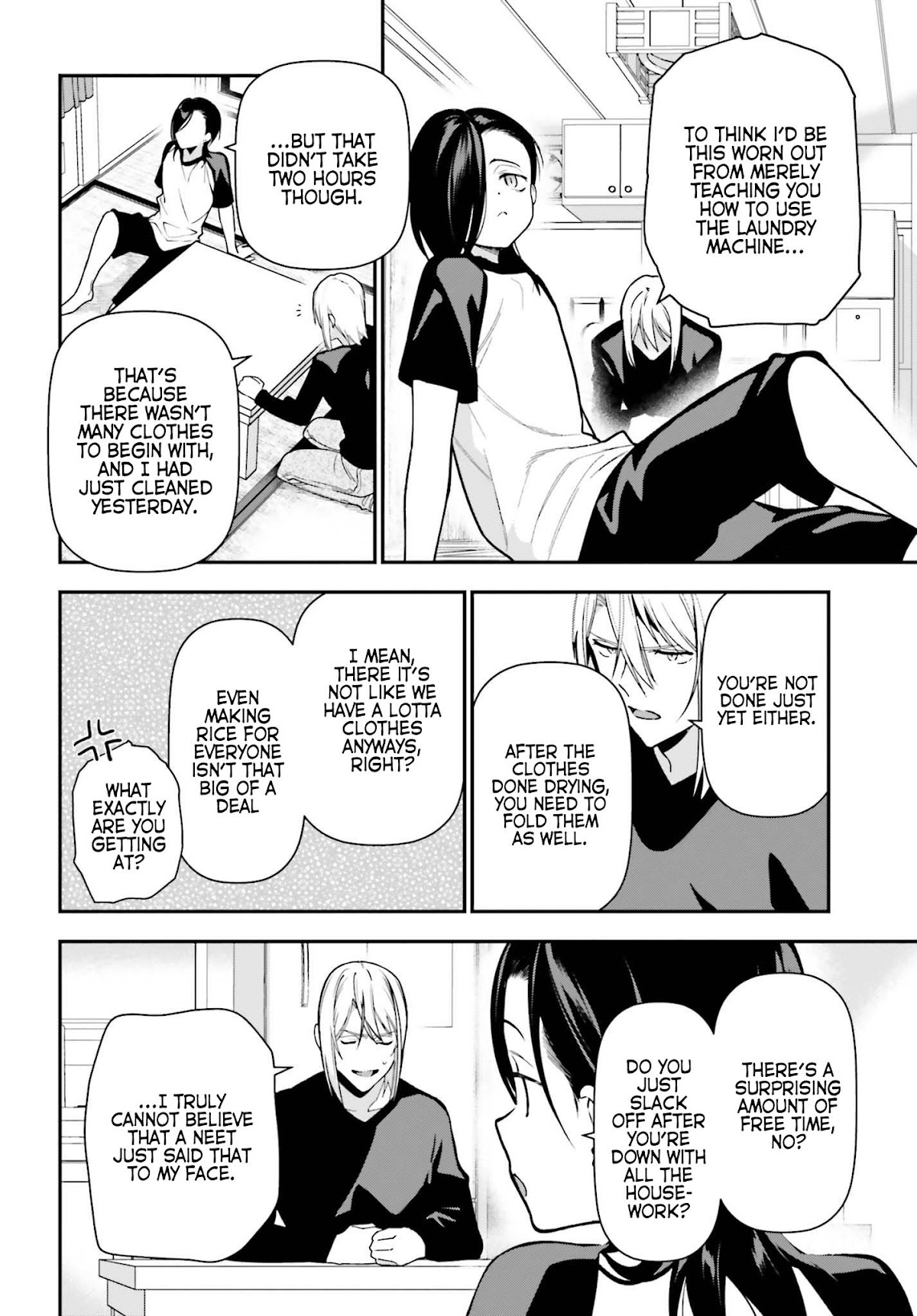 Hataraku Maou-sama! Chapter 105 page 10 - Chapter 105