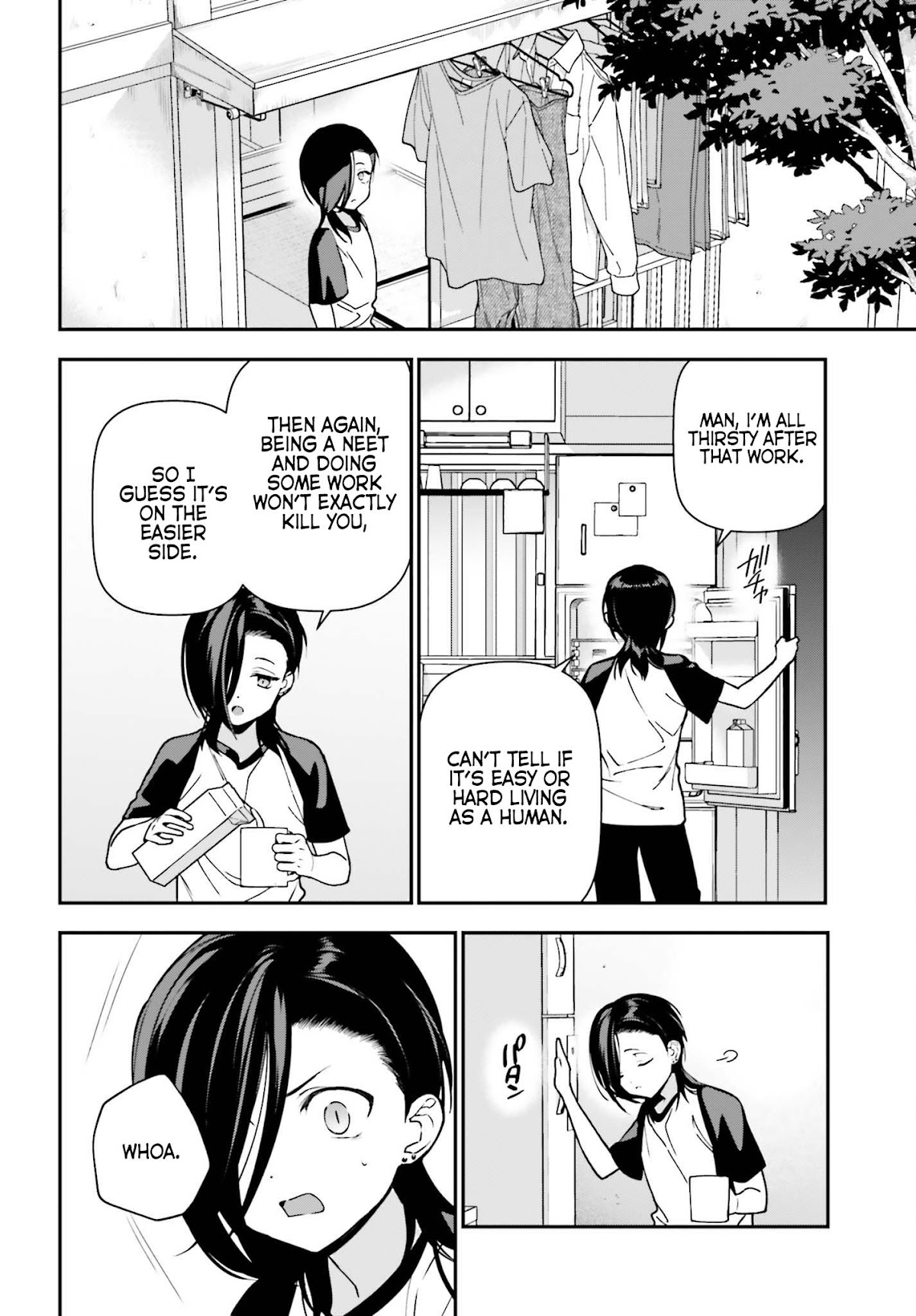 Hataraku Maou-sama! Chapter 105 page 14 - Chapter 105